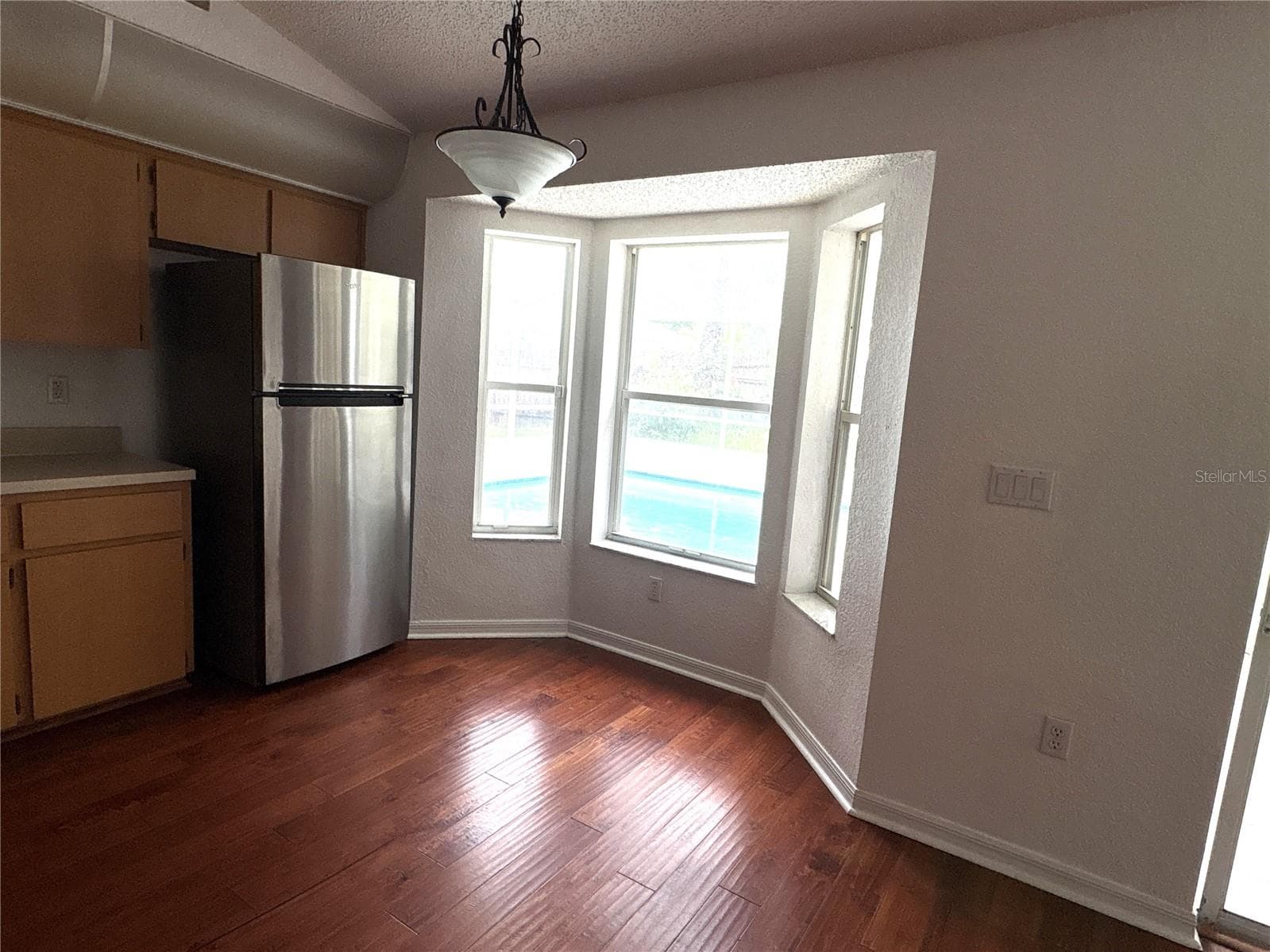 bow window with area for breakfast nook. - 8919 N MENDOZA WAY, CITRUS SPRINGS
