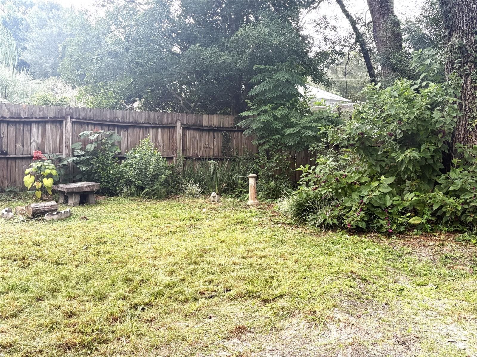 Back yard. - 8919 N MENDOZA WAY, CITRUS SPRINGS