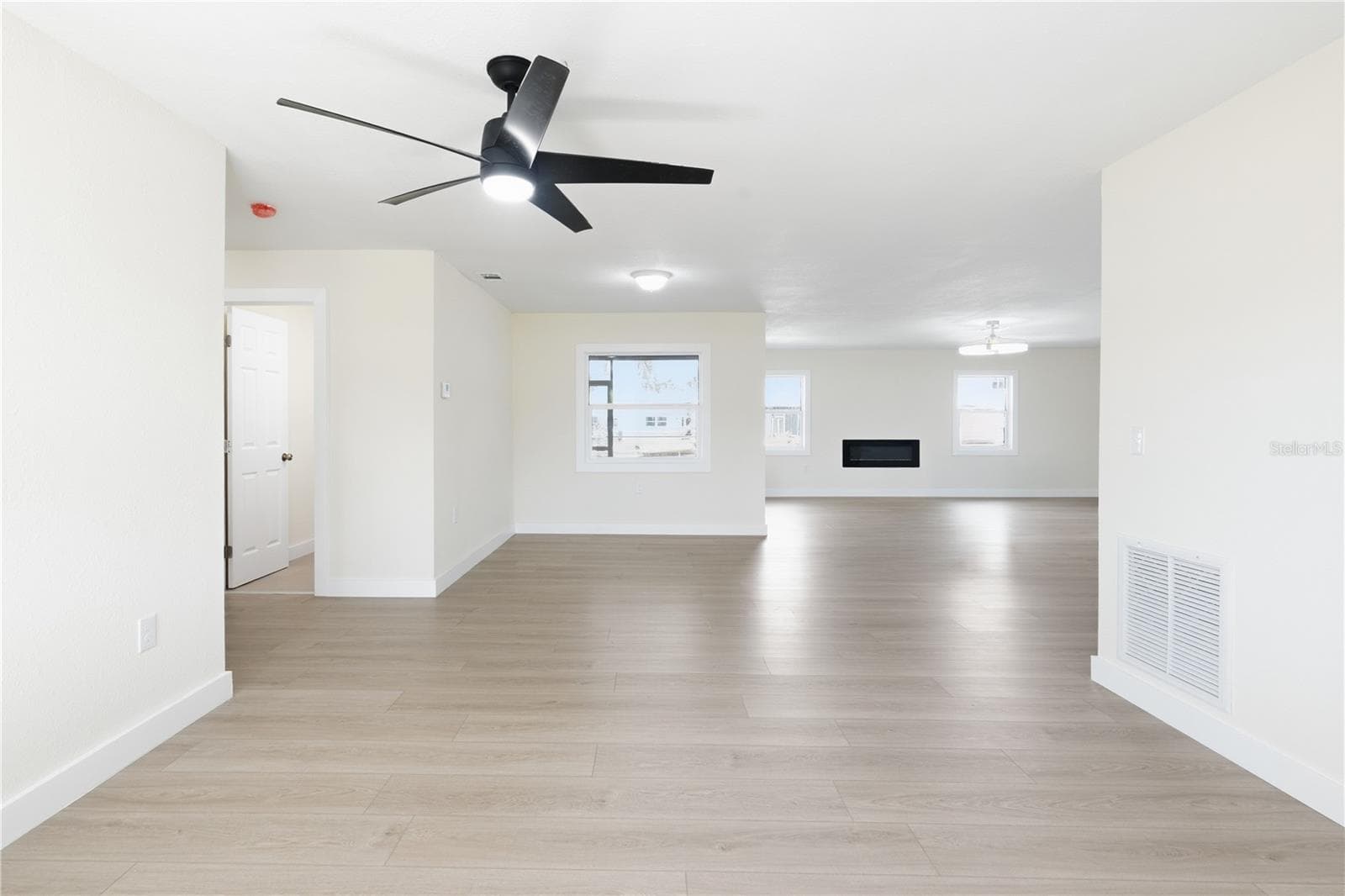 VIEW FROM LIVING ROOM - 7507 MAKO DR, HUDSON