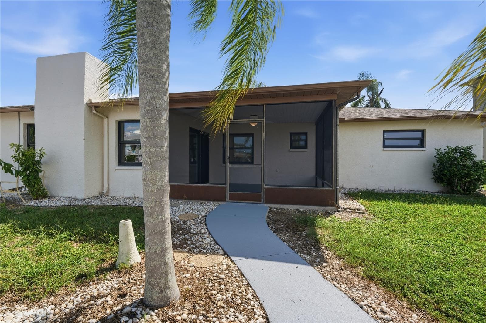 BACK VIEW - 7507 MAKO DR, HUDSON