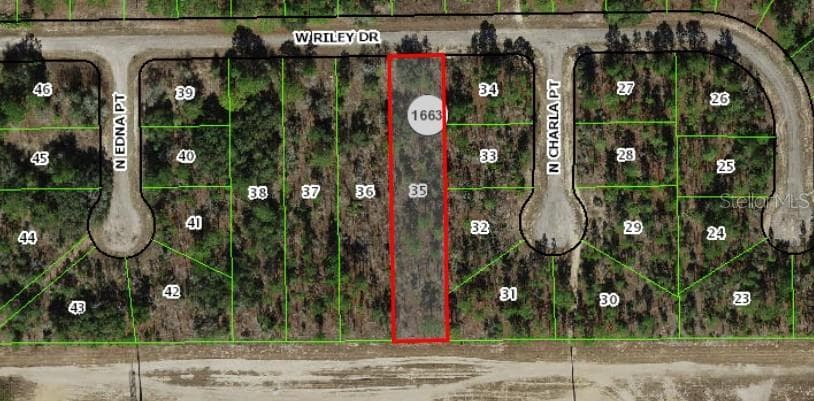 Land at 1407 W BELEN DR, CITRUS SPRINGS, photo 3 of 5