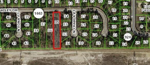 Land at 1407 W BELEN DR, CITRUS SPRINGS, photo 4 of 5