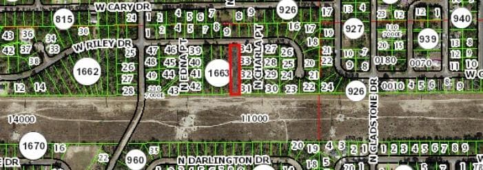 Land at 1407 W BELEN DR, CITRUS SPRINGS, photo 5 of 5