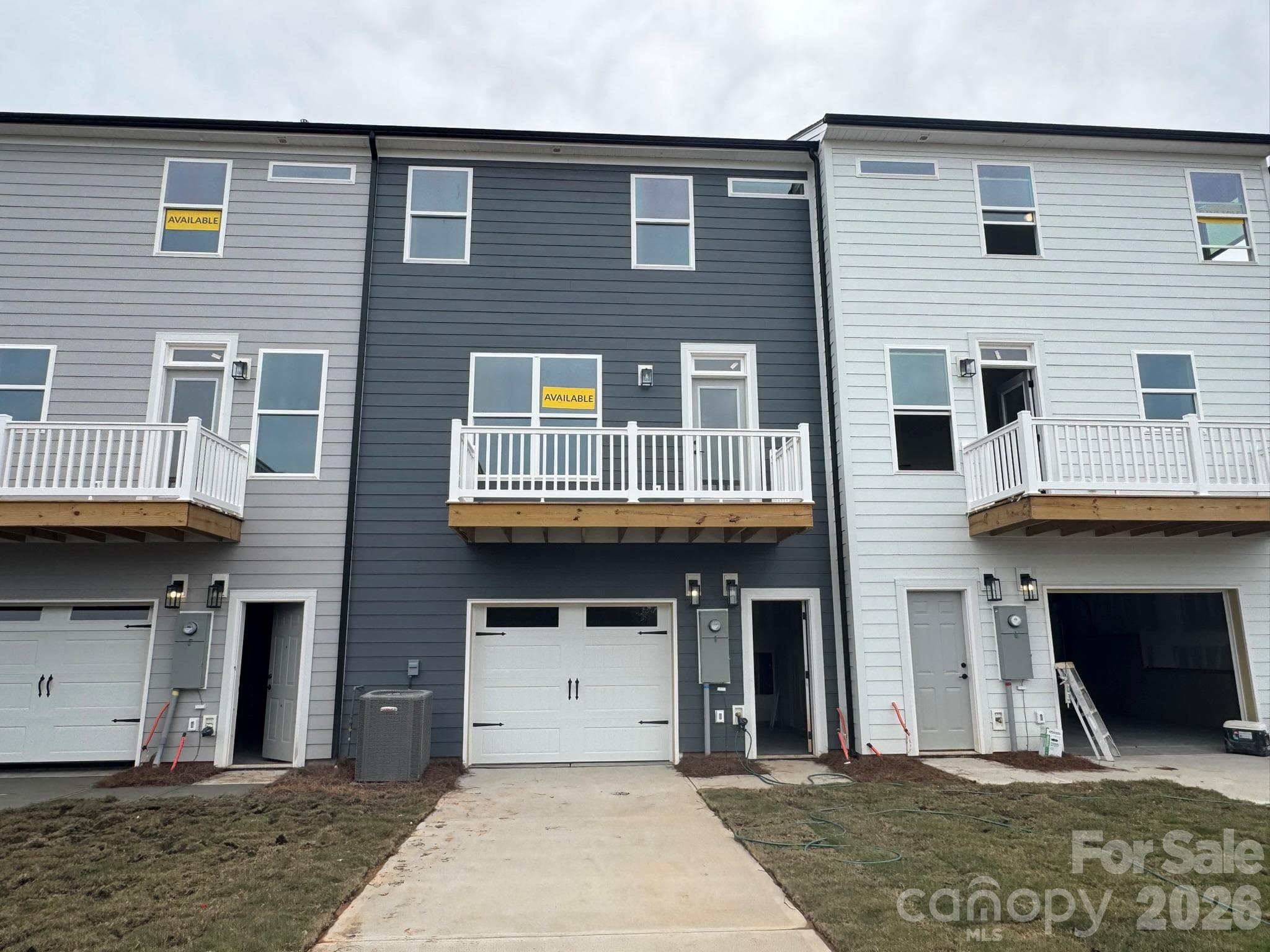 Rear of home - 12311 Bryton Ridge Parkway, Huntersville