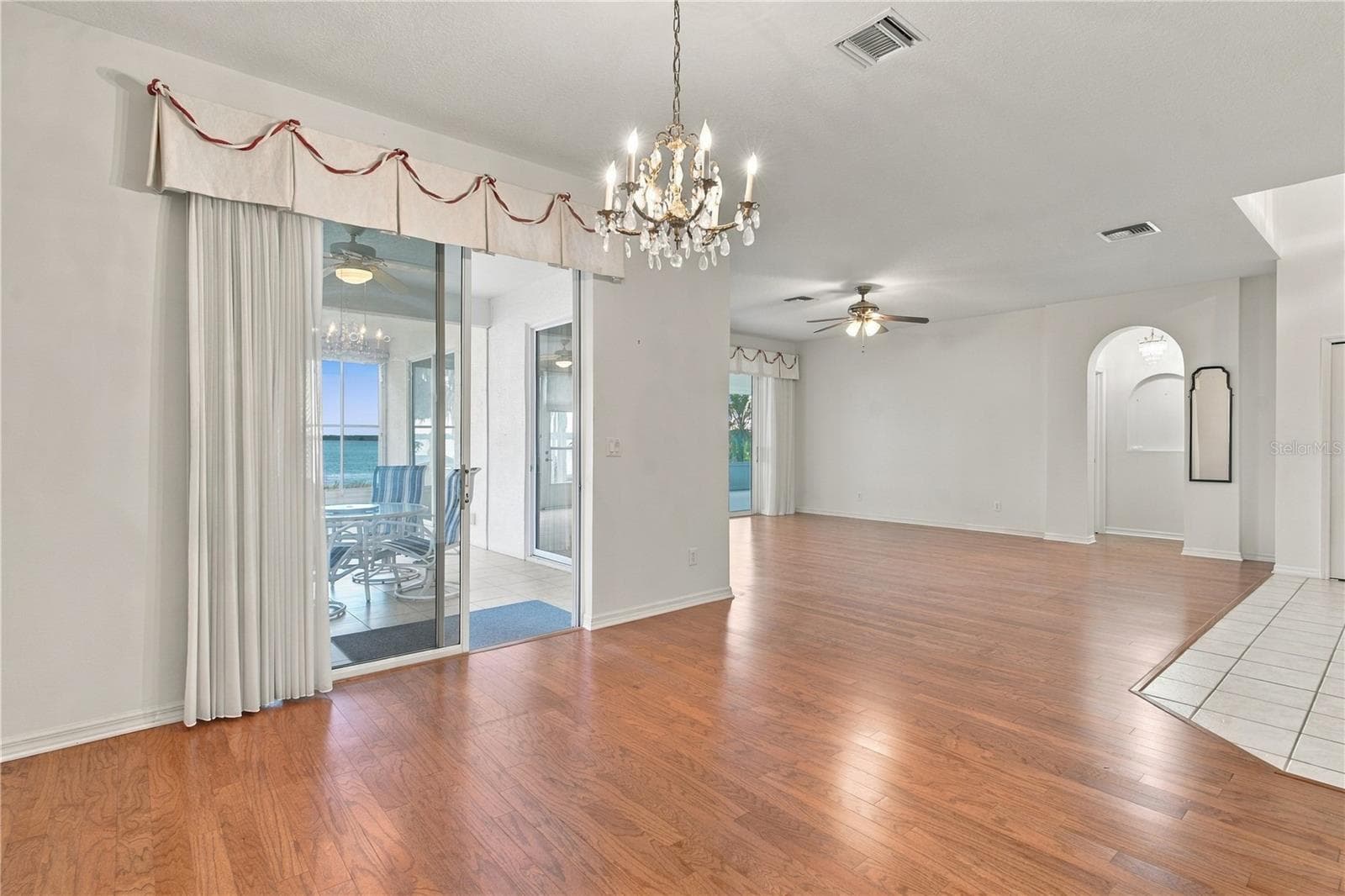 Sliders leading to lanai - 6274 SAILBOAT AVE, TAVARES