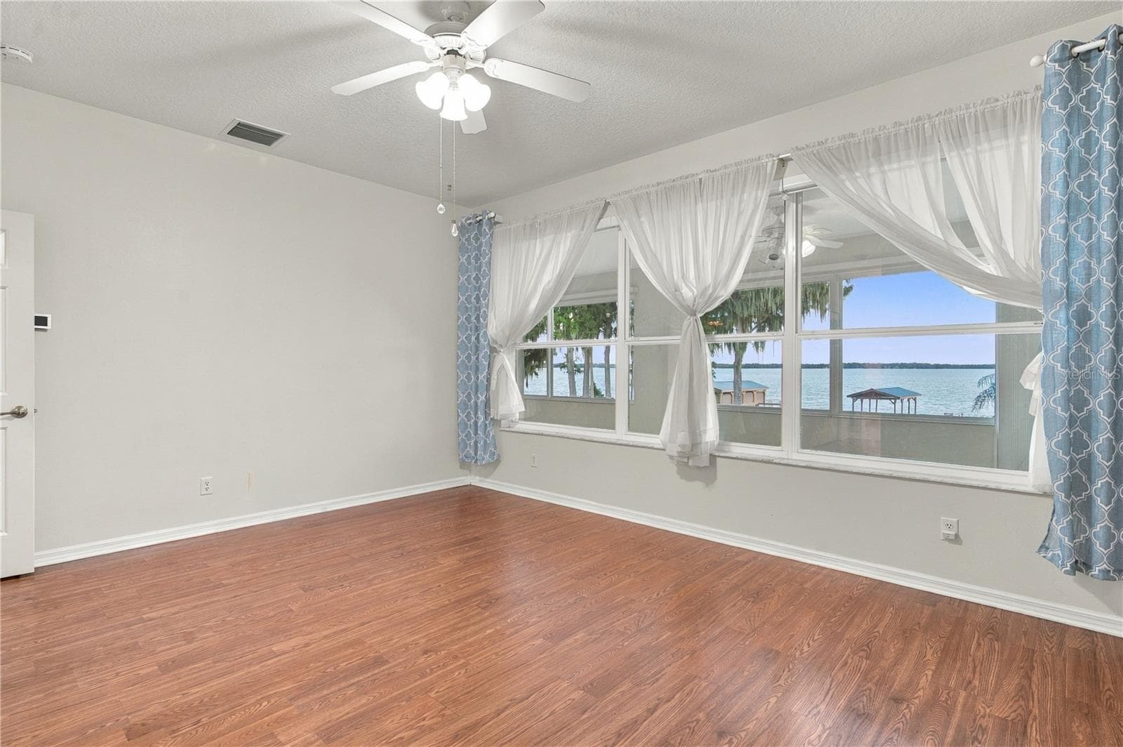Primary bedroom with a view - 6274 SAILBOAT AVE, TAVARES
