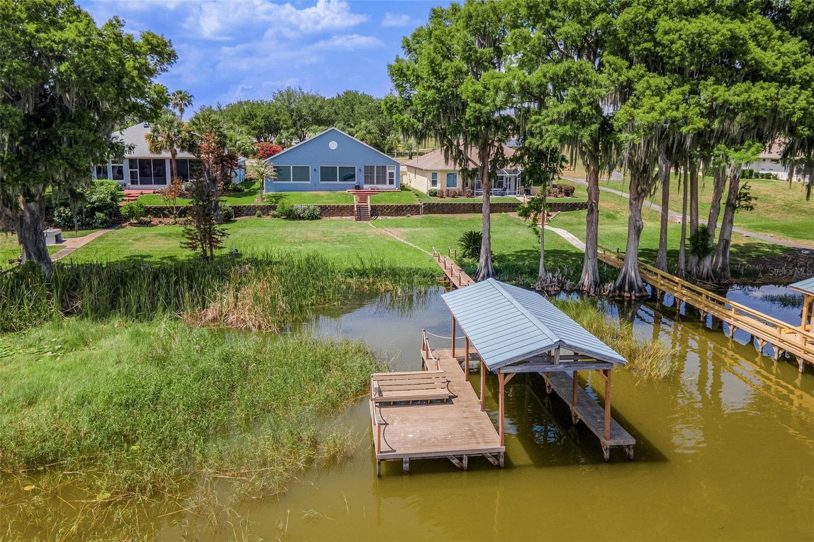 Aerial view - 6274 SAILBOAT AVE, TAVARES