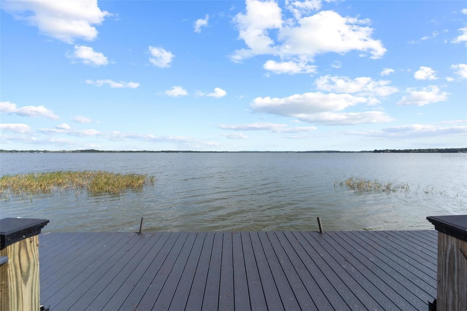 View of little lake Harris - 6274 SAILBOAT AVE, TAVARES