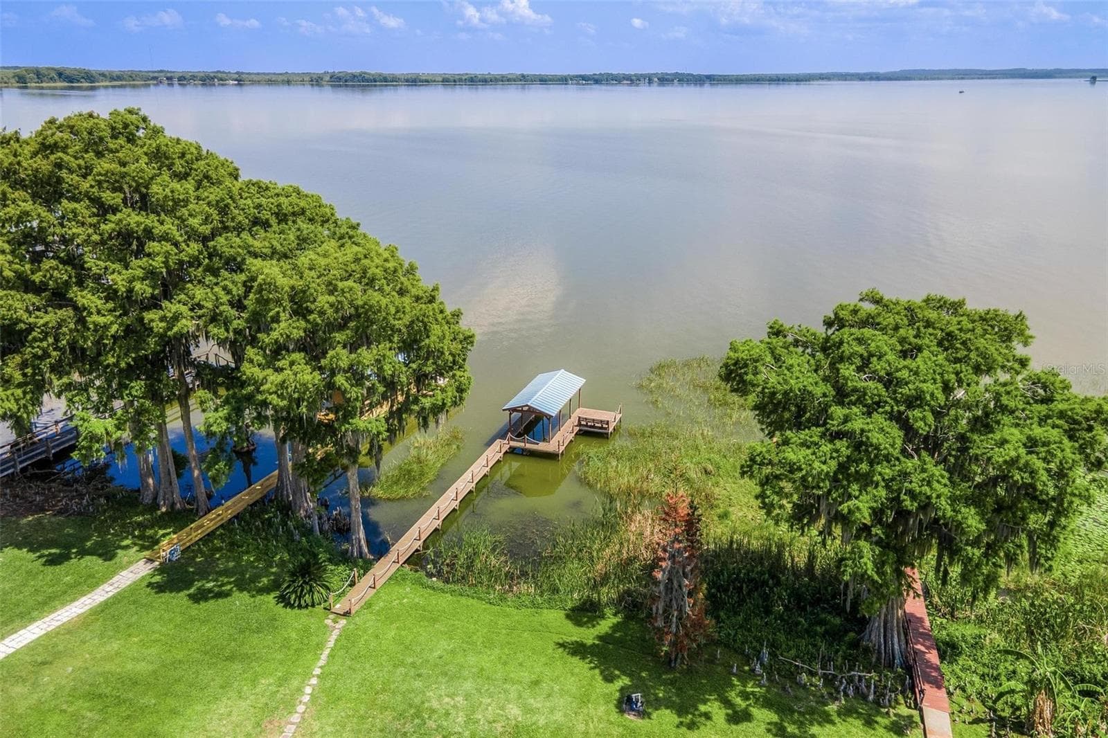 Aerial view - 6274 SAILBOAT AVE, TAVARES