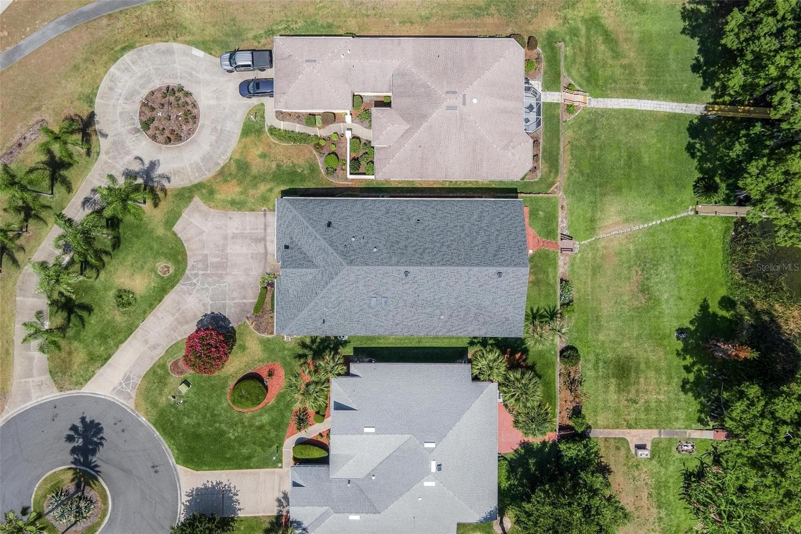 Aerial view - 6274 SAILBOAT AVE, TAVARES