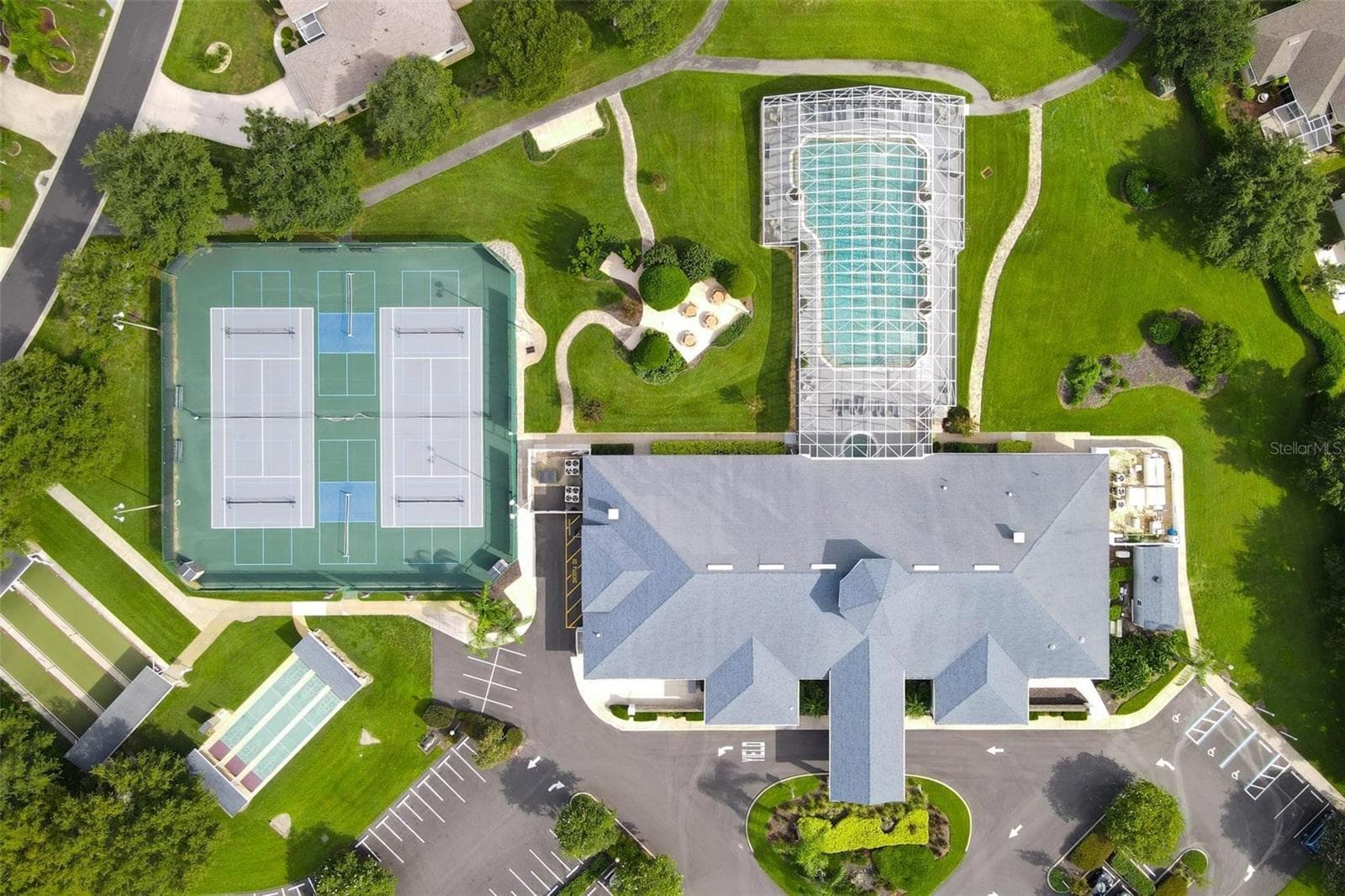 Pickle ball and tennis courts - 6274 SAILBOAT AVE, TAVARES