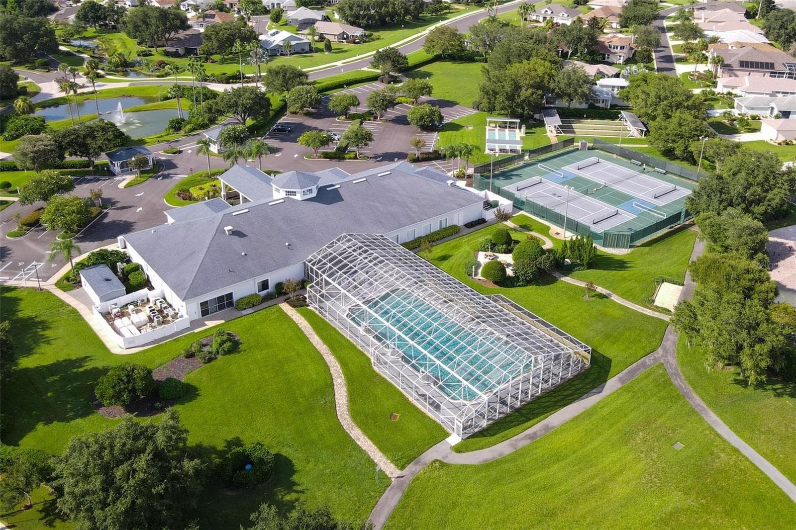 Aerial view - 6274 SAILBOAT AVE, TAVARES