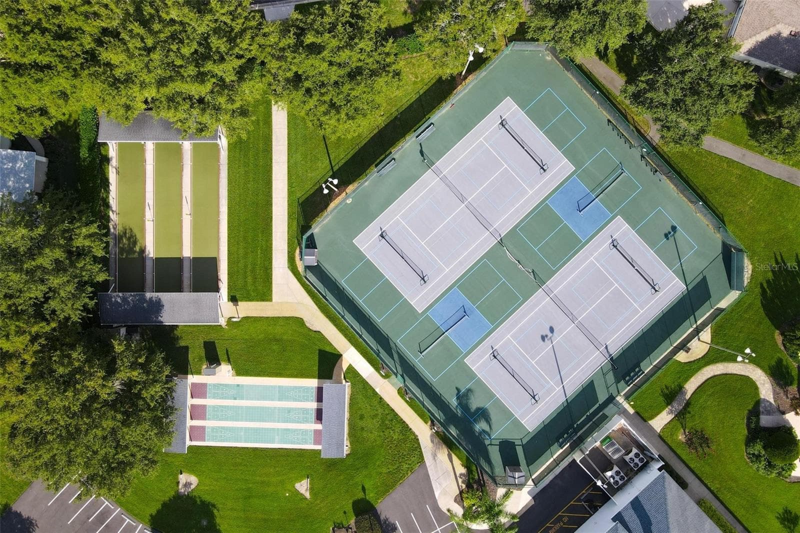 Aerial view - 6274 SAILBOAT AVE, TAVARES