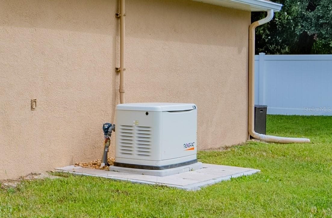 Generac 24KW Whole-House Generator - 1001 SPLIT SILK ST, VALRICO