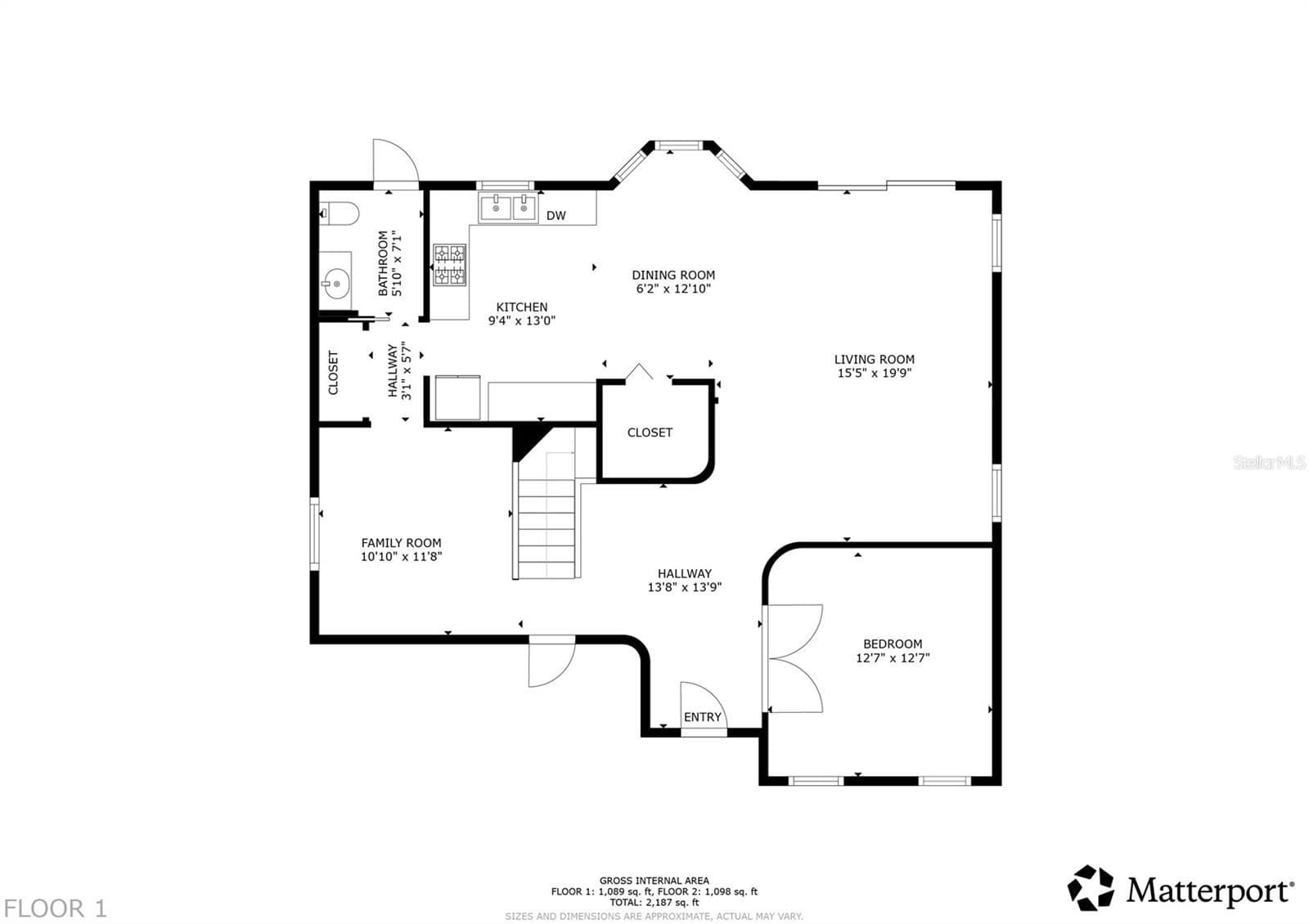 Floor 1 - 16306 DORMAN RD, LITHIA