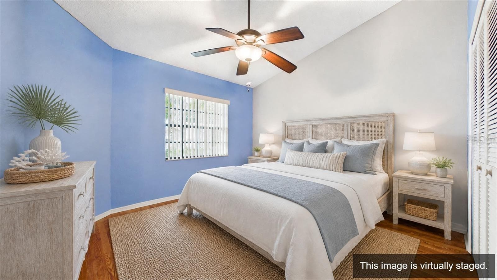 virtually staged second bedroom - 1539 REBECCA LN, DUNEDIN