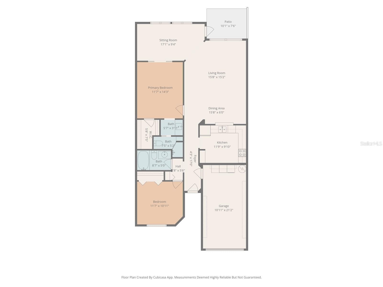 Villa at 1539 REBECCA LN, DUNEDIN, photo 17 of 20