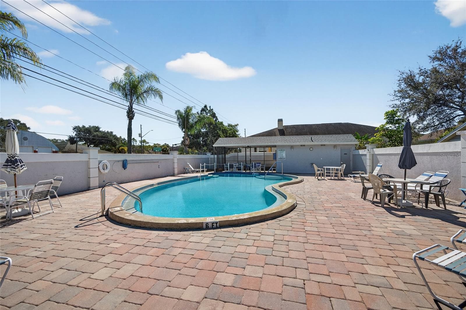 Villa at 1539 REBECCA LN, DUNEDIN, photo 18 of 20