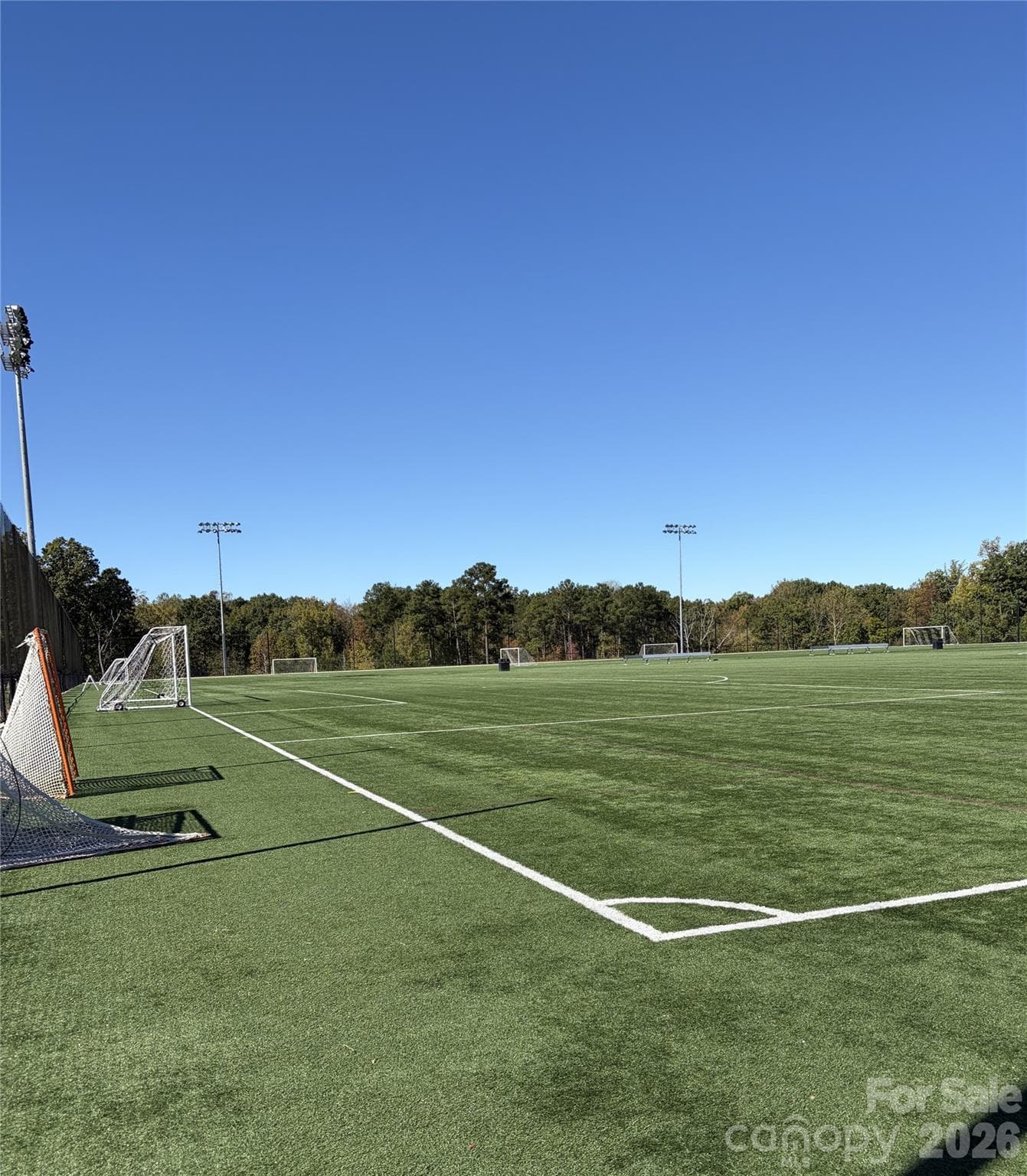 Field Day Park has baseball and soccer fields. - 578 Daventry Court, Clover