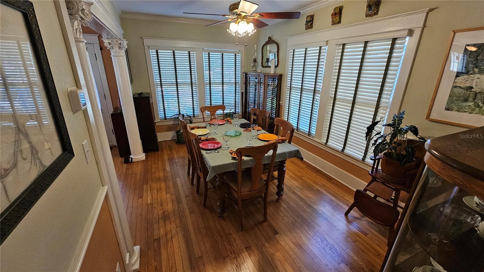 Dining Room from Kitchen - 821 N EOLA DR, ORLANDO