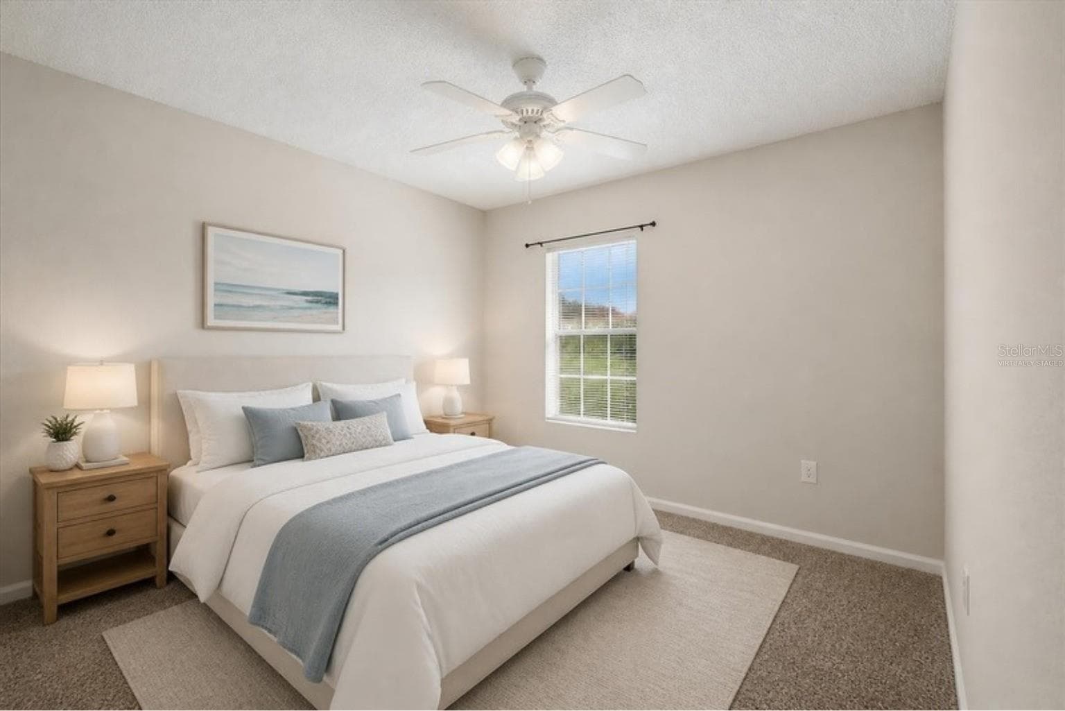 Virtually staged - bedroom - 3 LOUVET LN, PALM COAST