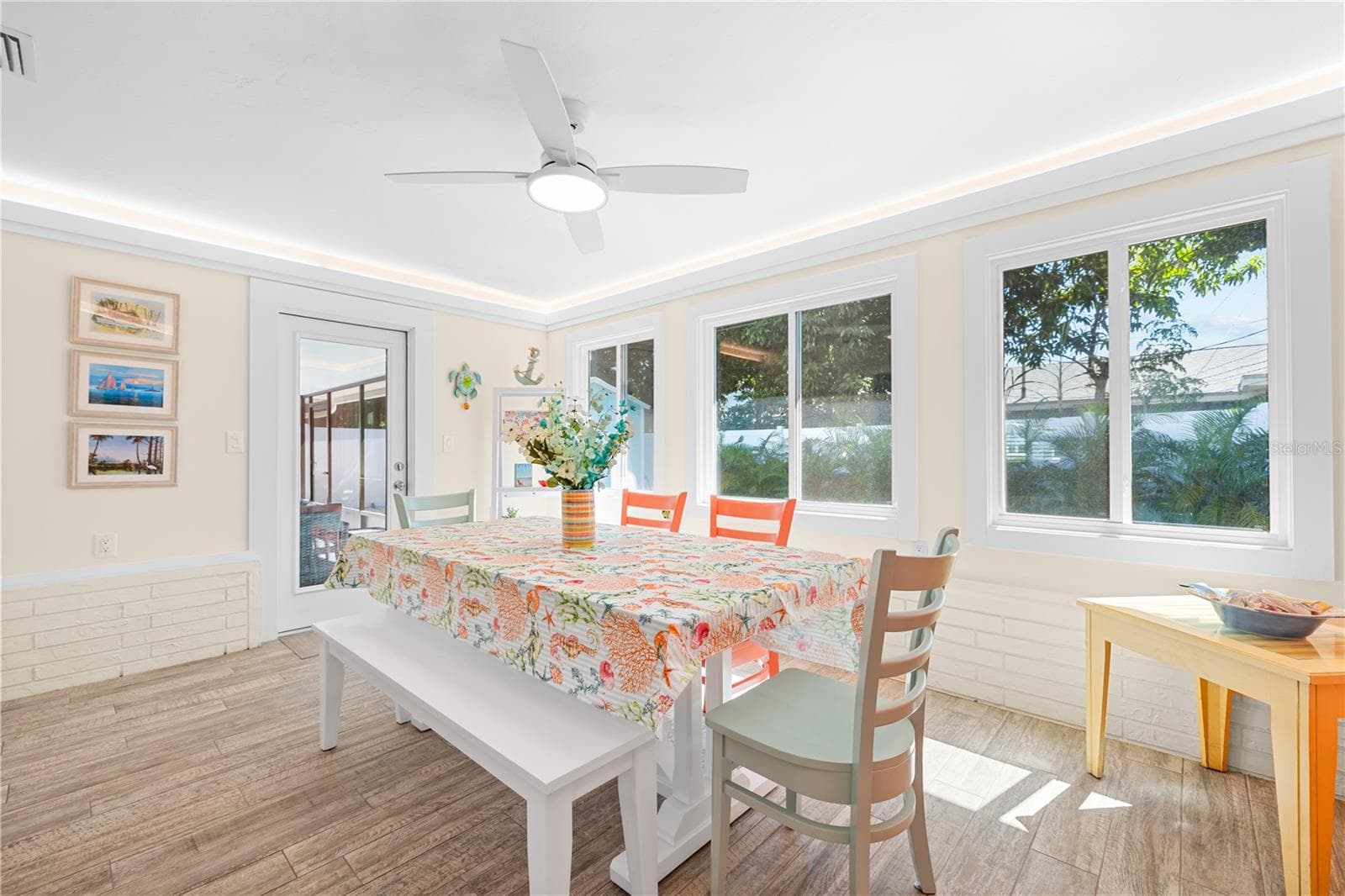 Dining Room. - 929 SANTA MONICA DR, DUNEDIN