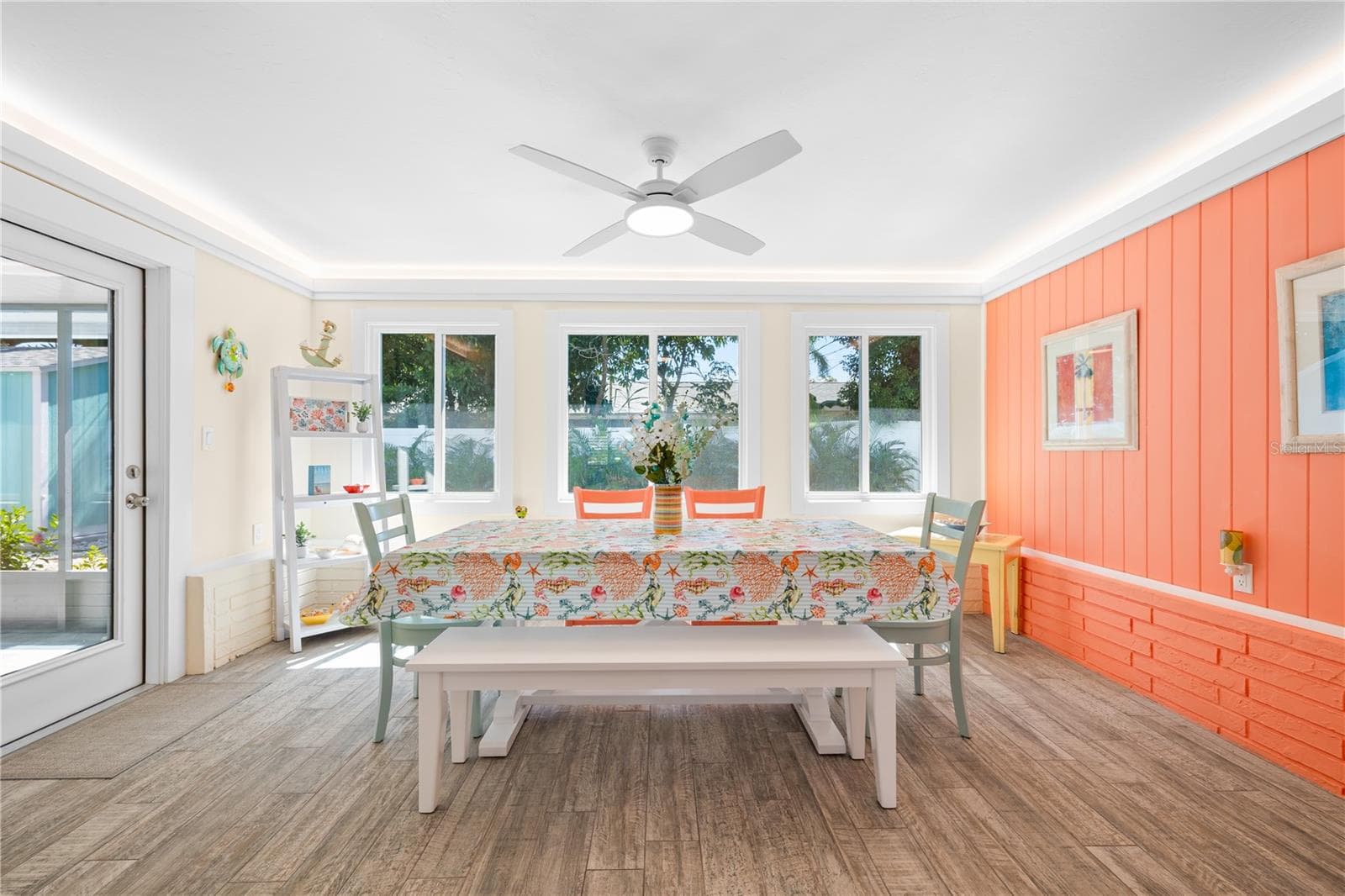 Dining Room. - 929 SANTA MONICA DR, DUNEDIN