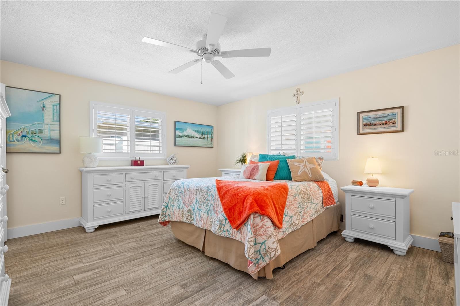 Primary Bedroom. - 929 SANTA MONICA DR, DUNEDIN