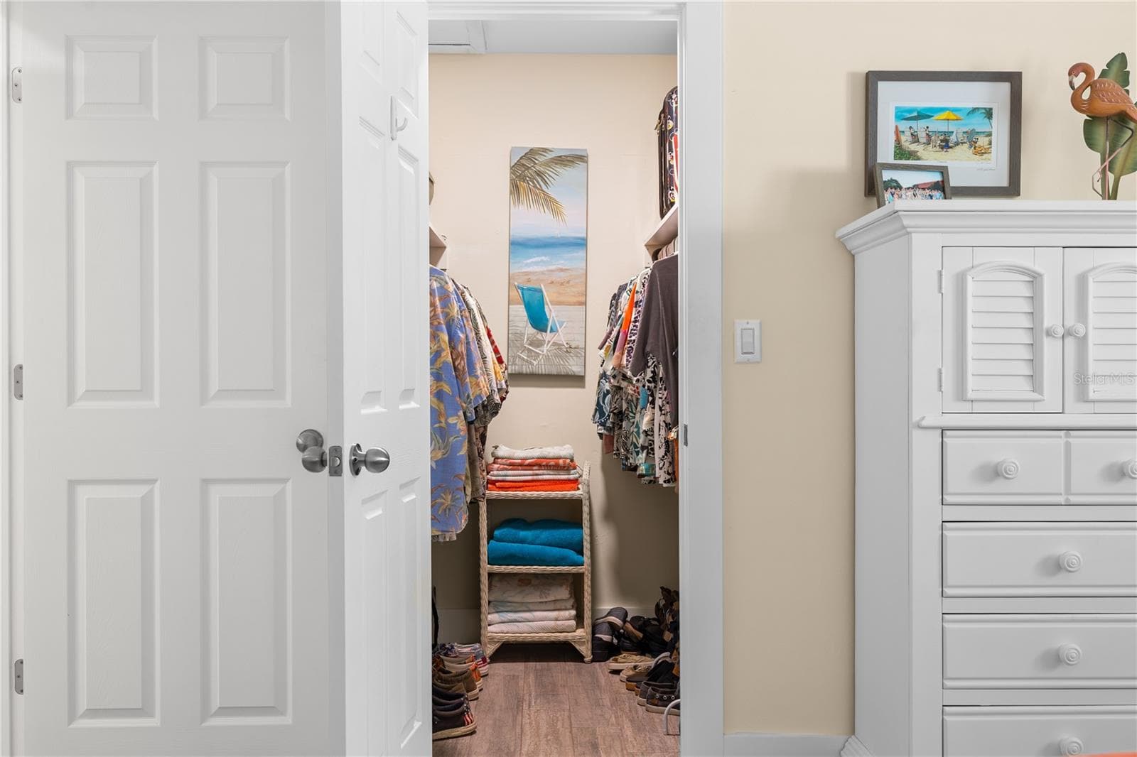 Primary Walk-In Closet. - 929 SANTA MONICA DR, DUNEDIN