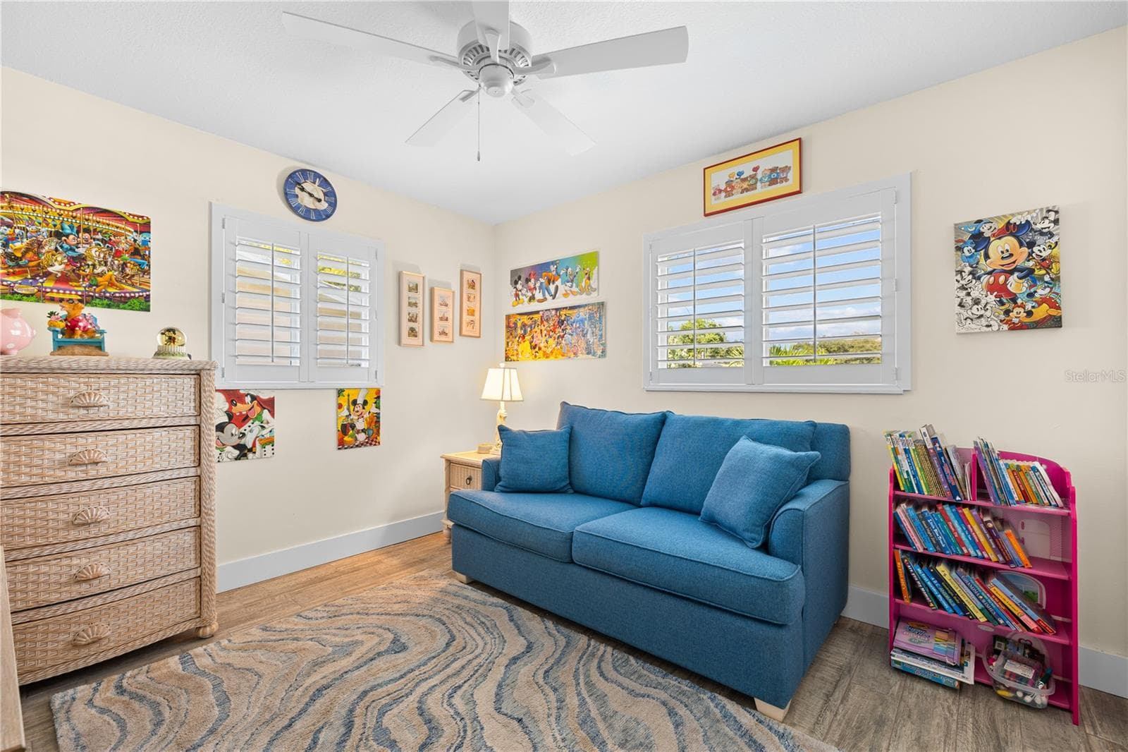 Bedroom #3. - 929 SANTA MONICA DR, DUNEDIN