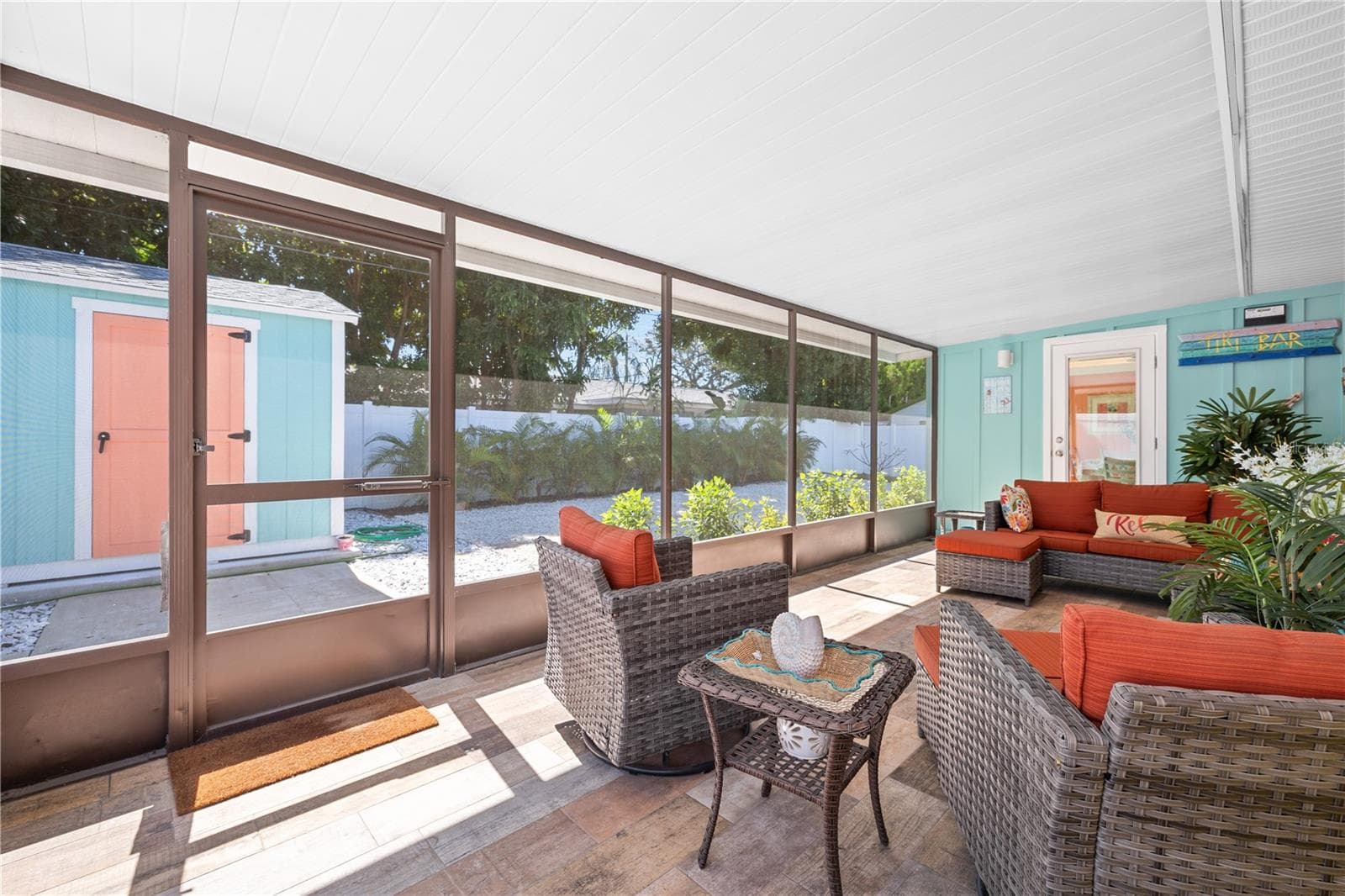 Screened Lanai. - 929 SANTA MONICA DR, DUNEDIN