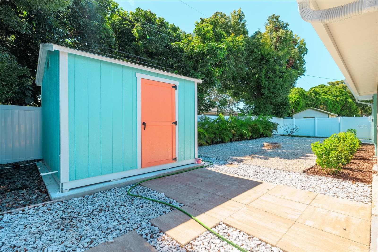 10x10 Tuff Shed. - 929 SANTA MONICA DR, DUNEDIN