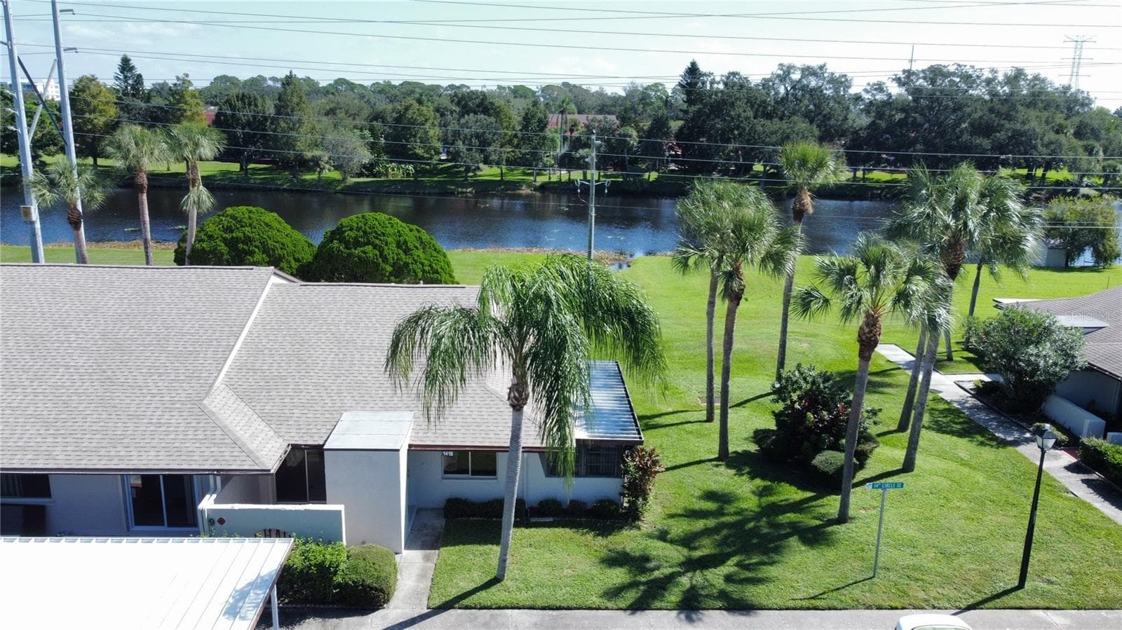 Villa at 1418 14TH CIR SE, LARGO, photo 3 of 27