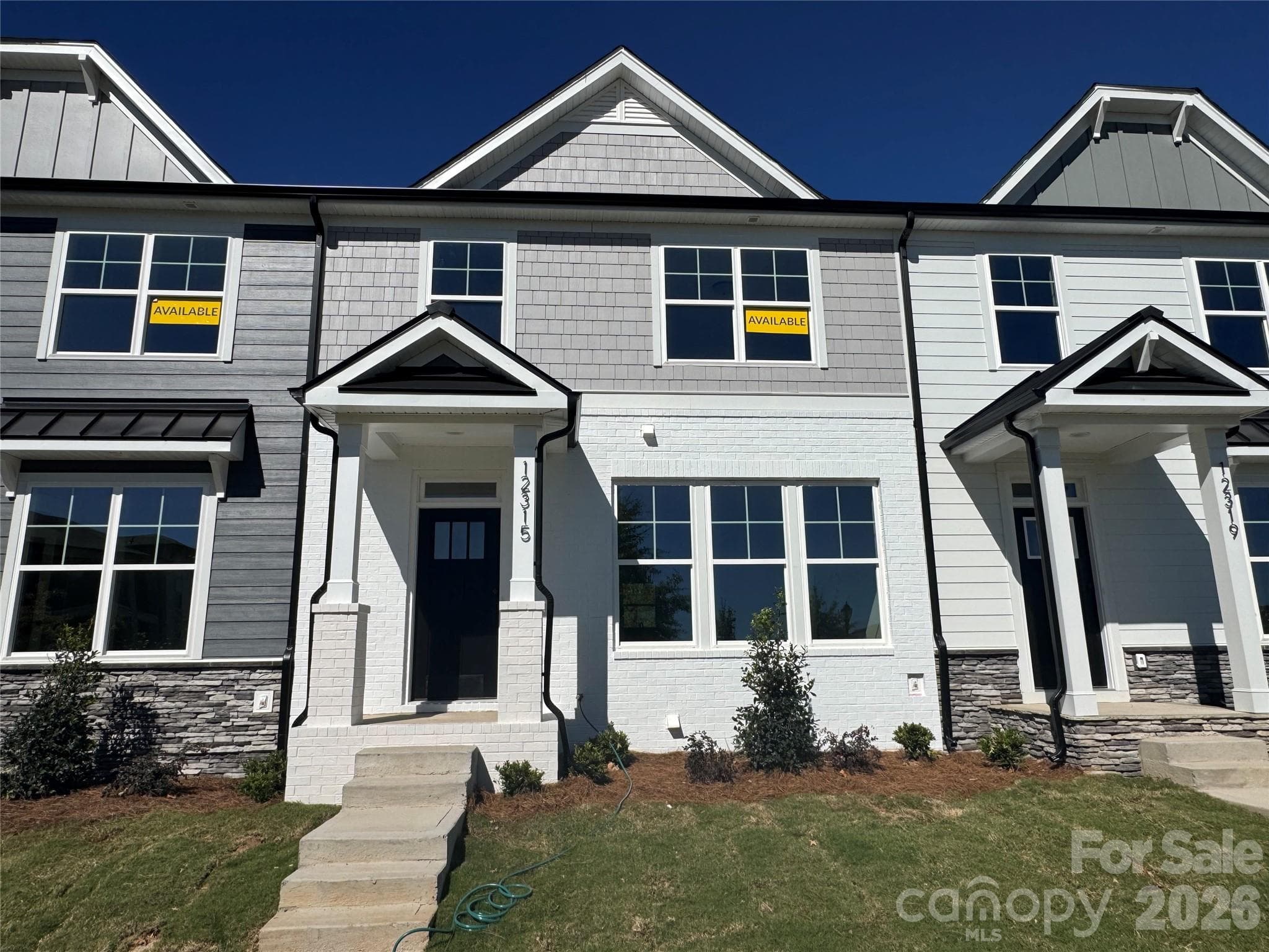 Homesite 23 features a Kensington J floorplan - 12315 Bryton Ridge Parkway, Huntersville