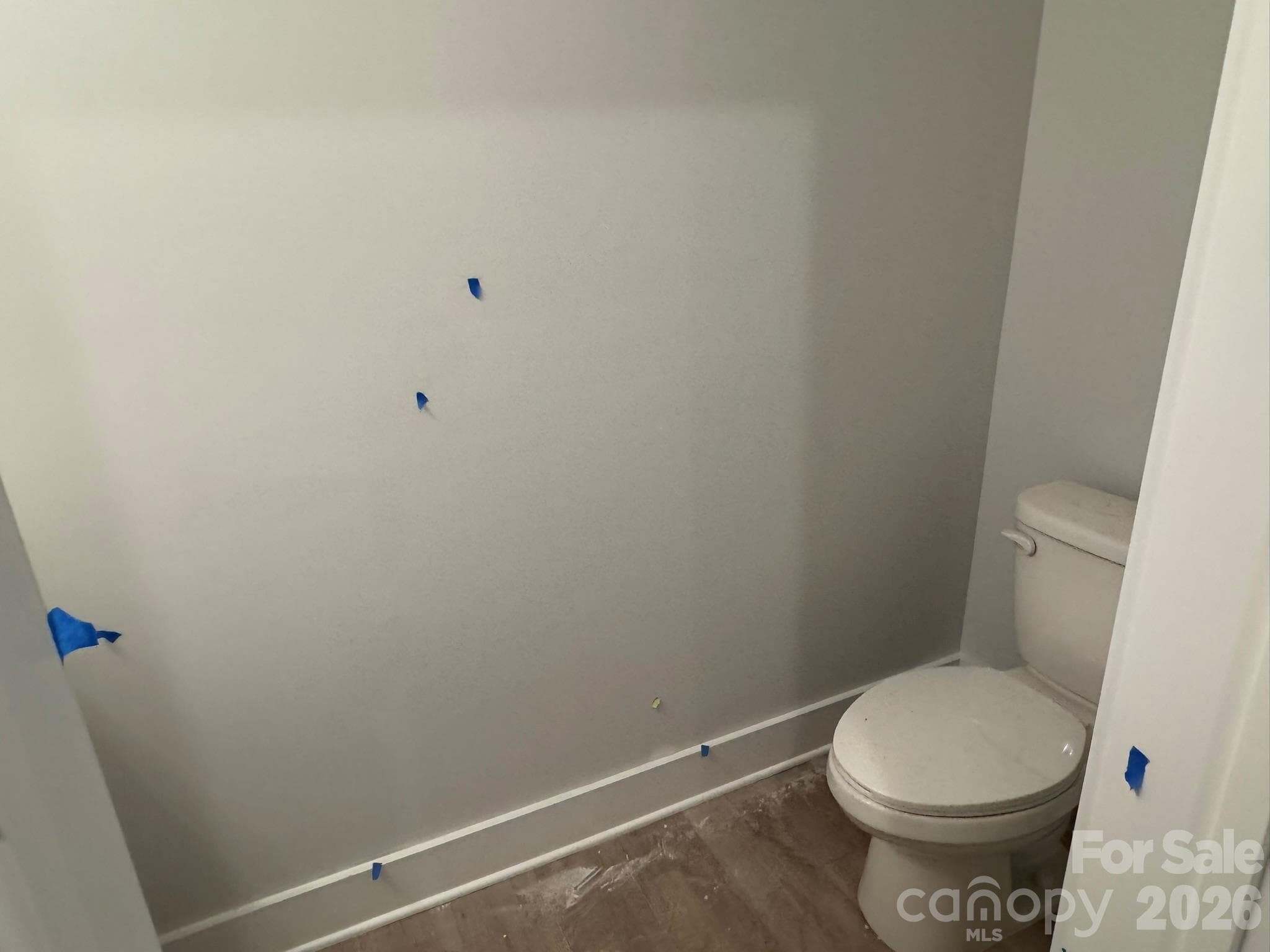 Basement Powder Bathroom - 12315 Bryton Ridge Parkway, Huntersville