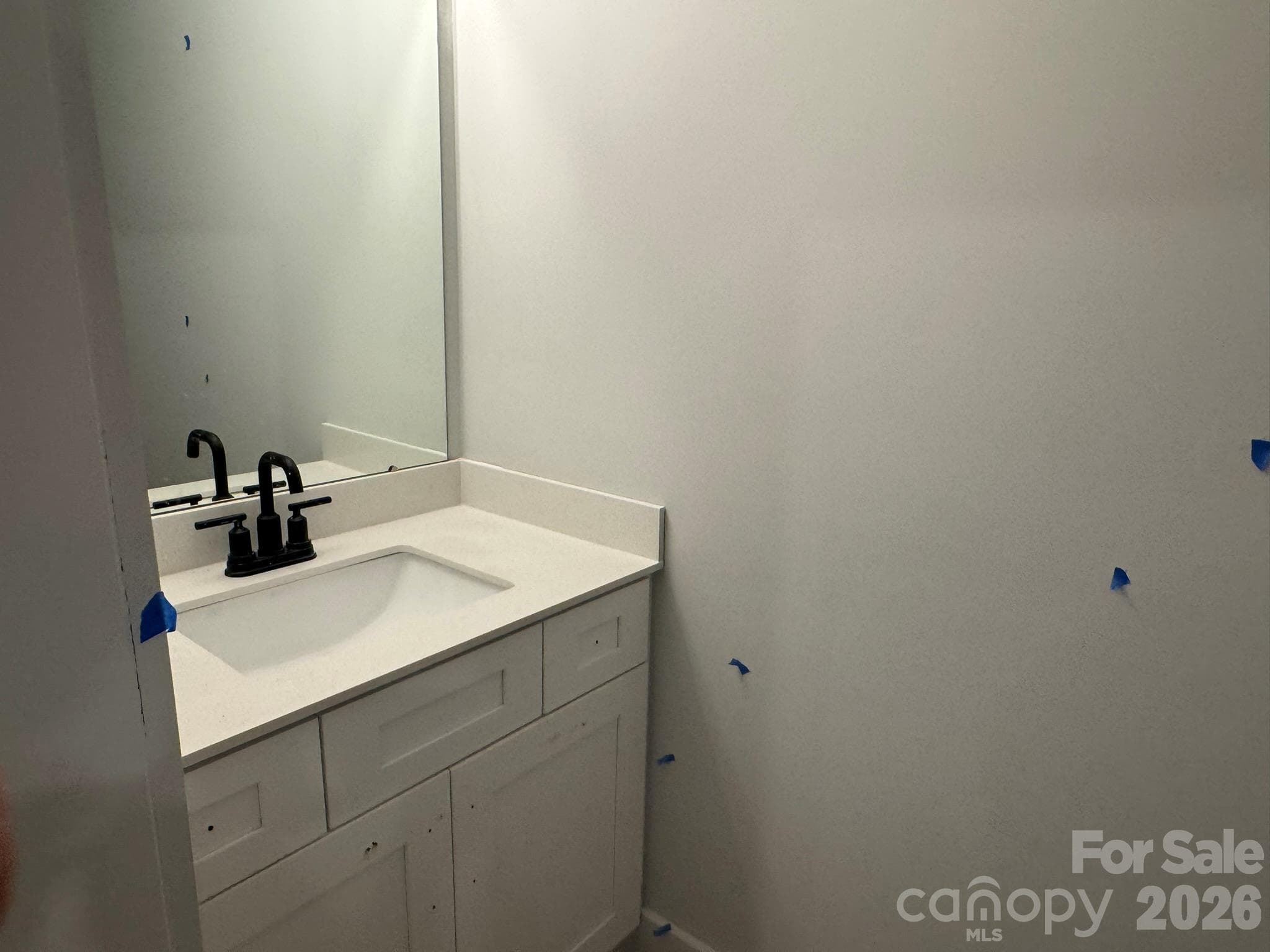 Basement Powder Bathroom - 12315 Bryton Ridge Parkway, Huntersville