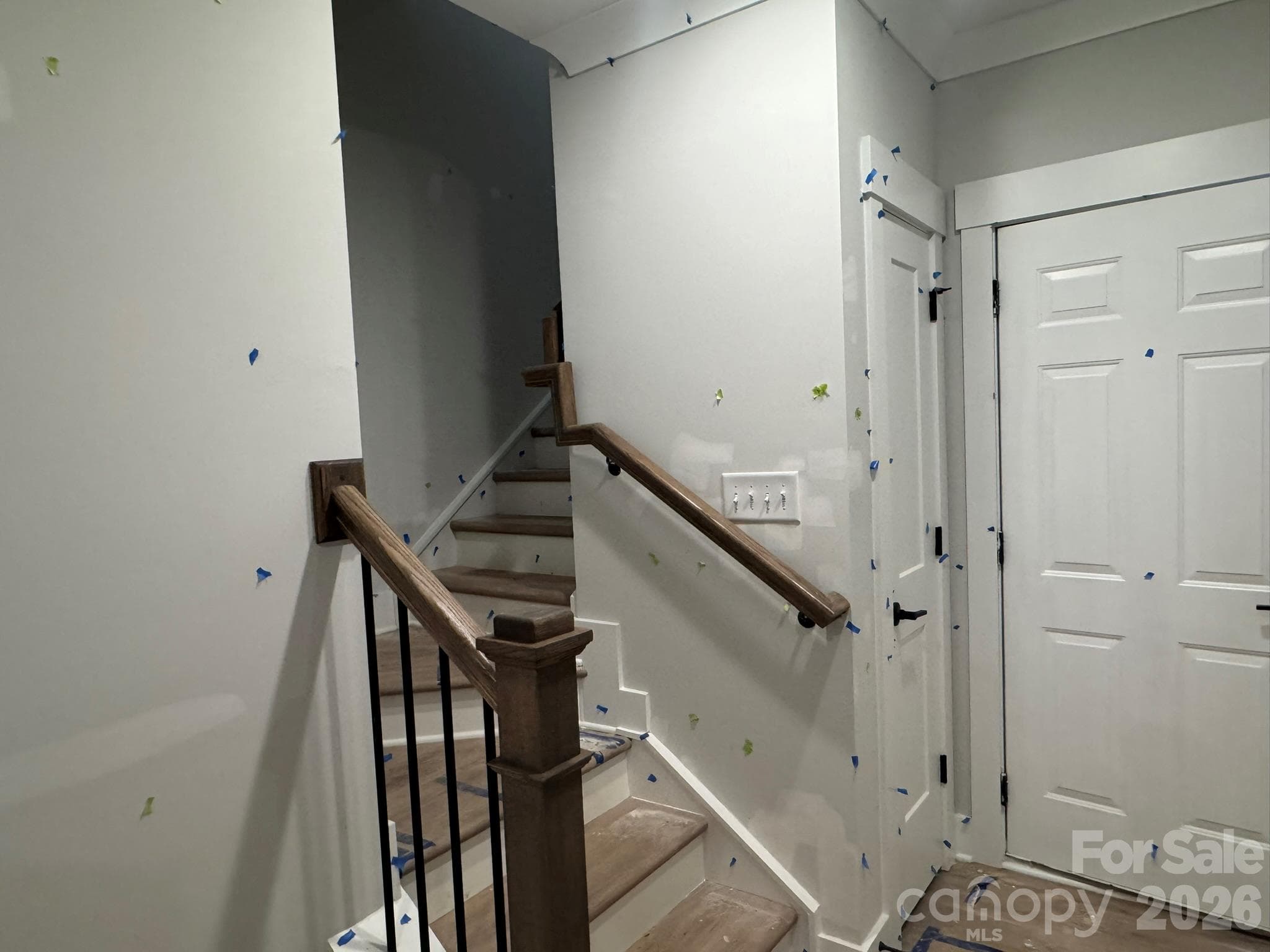 Basement Stairs to main level - 12315 Bryton Ridge Parkway, Huntersville