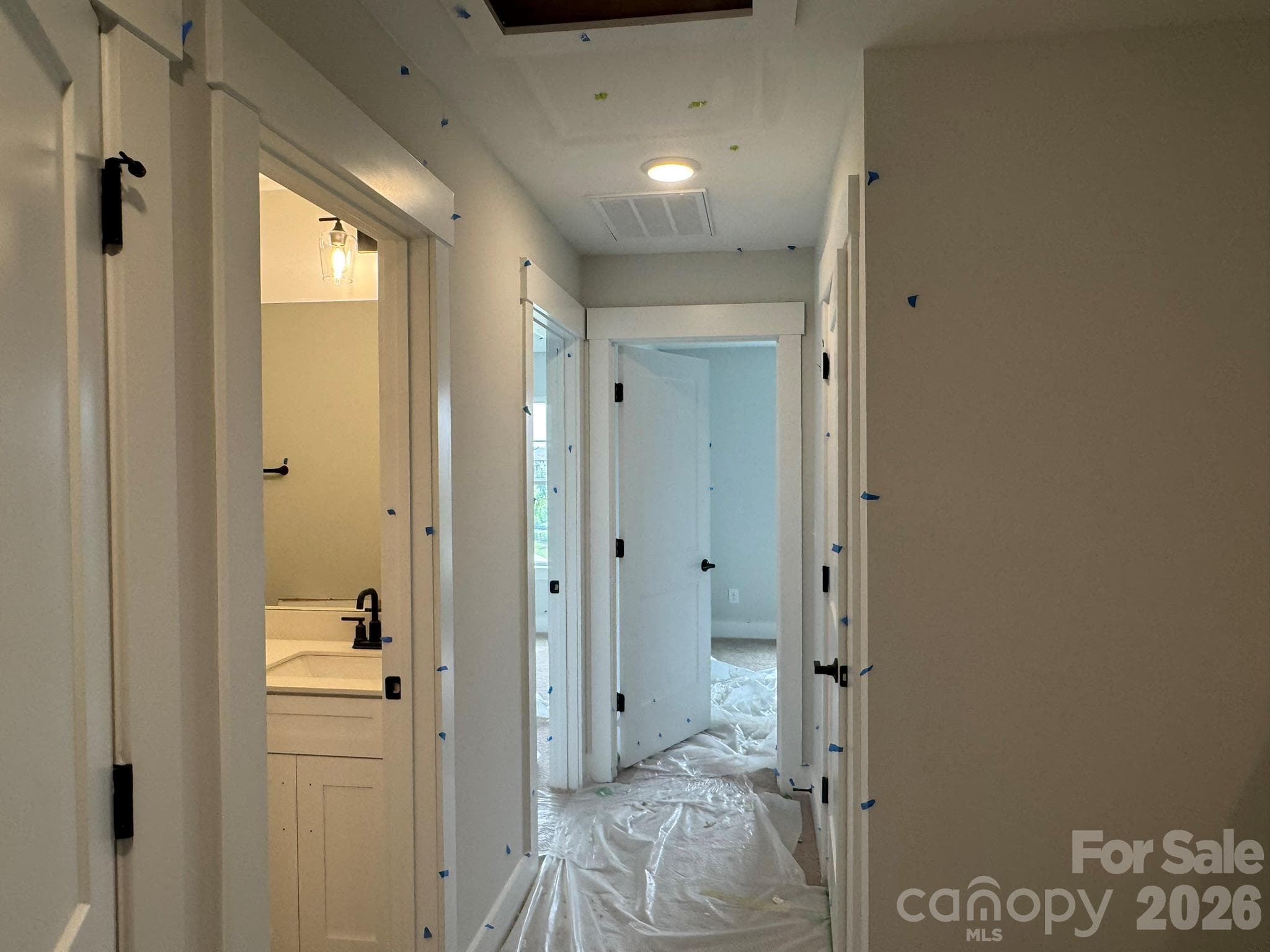Upper level hallway - 12315 Bryton Ridge Parkway, Huntersville