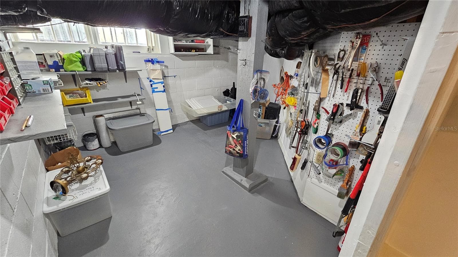 Storage and Tool Room - Basement - 821 N EOLA DR, ORLANDO