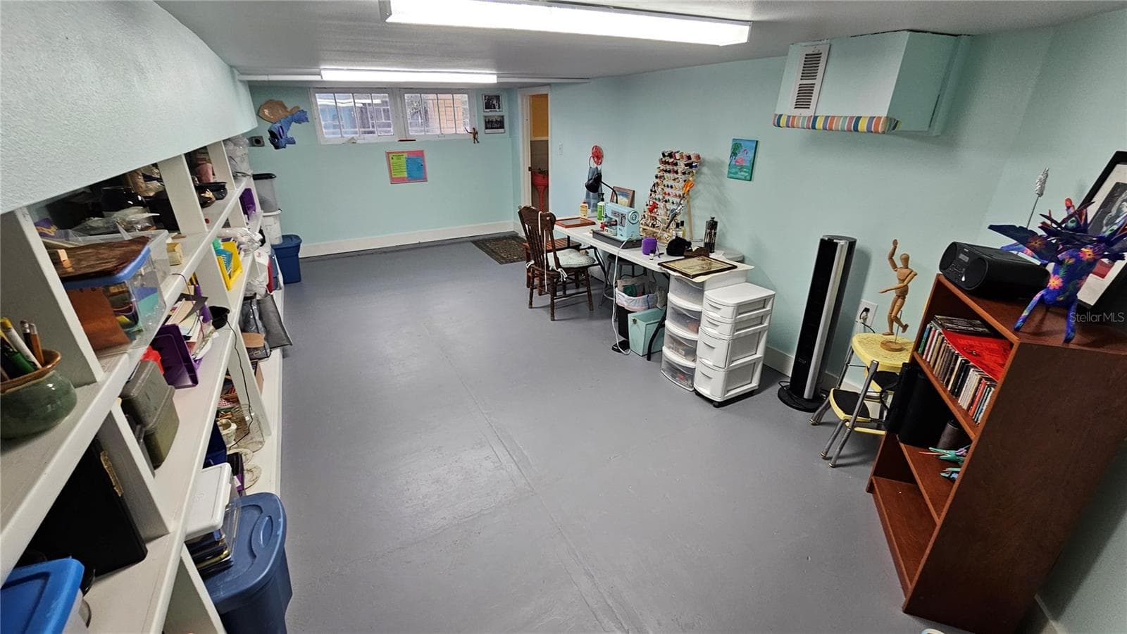 Basement - Workspace view 1 - 821 N EOLA DR, ORLANDO