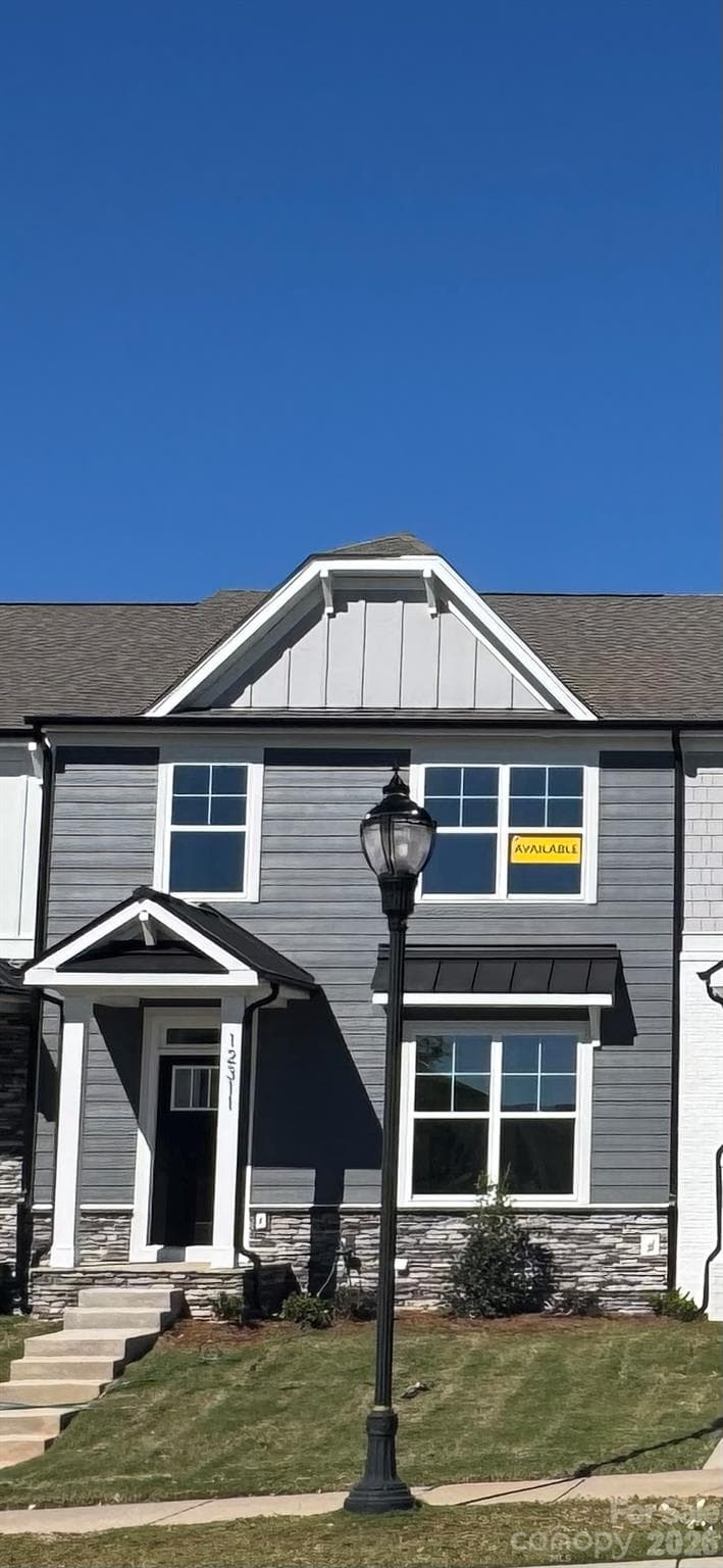Homesite 24 features a Cambridge F floorplan - 12311 Bryton Ridge Parkway, Huntersville