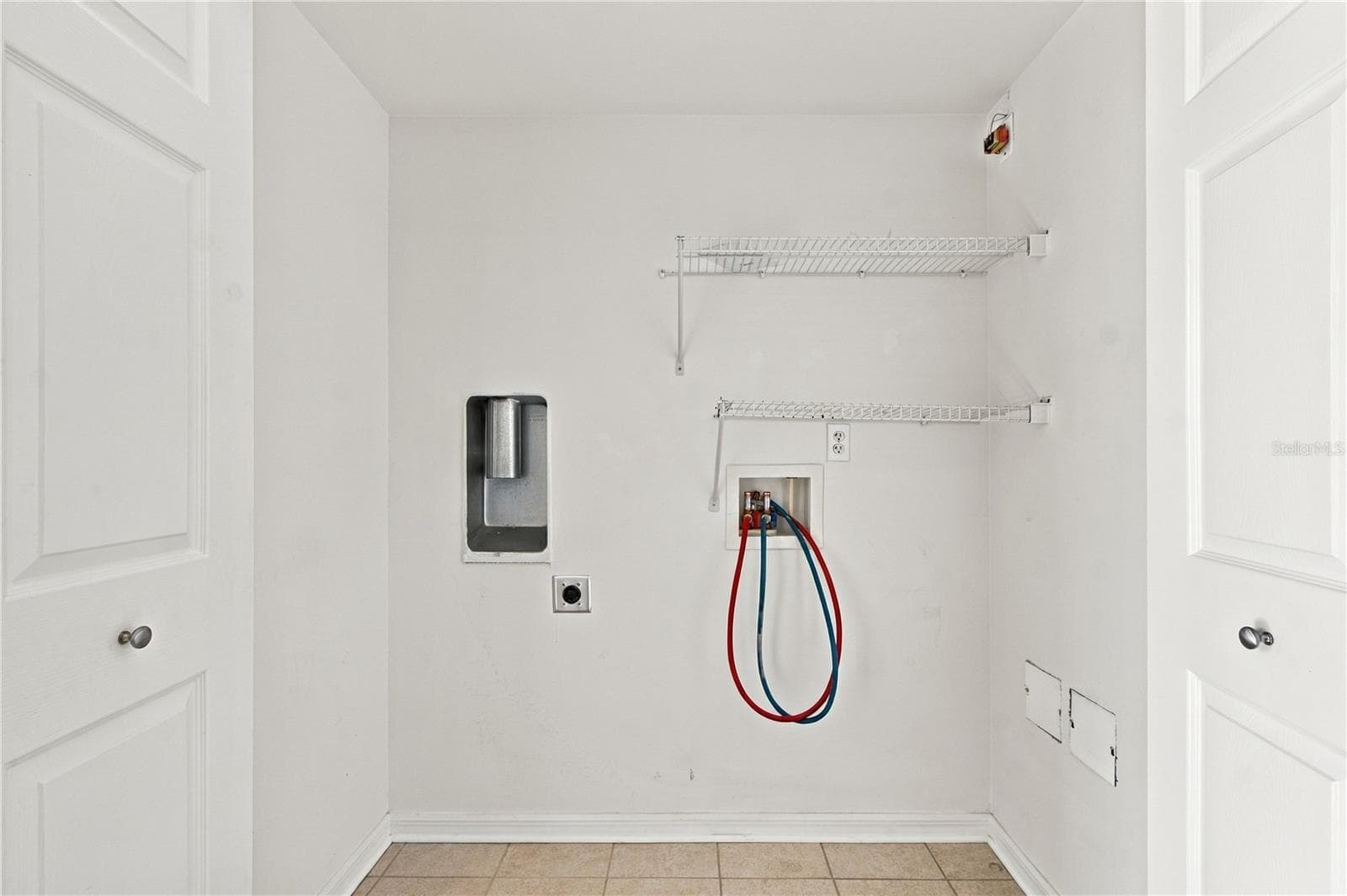 Washer / Dryer Hook up hall closet - 1200 COUNTRY CLUB DR #3202, LARGO