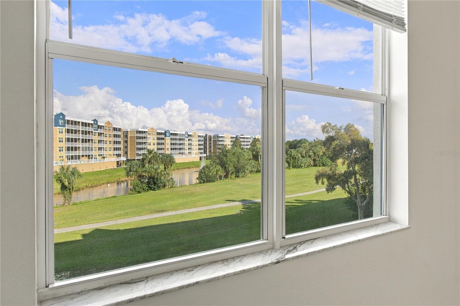 Primary bedroom view - 1200 COUNTRY CLUB DR #3202, LARGO