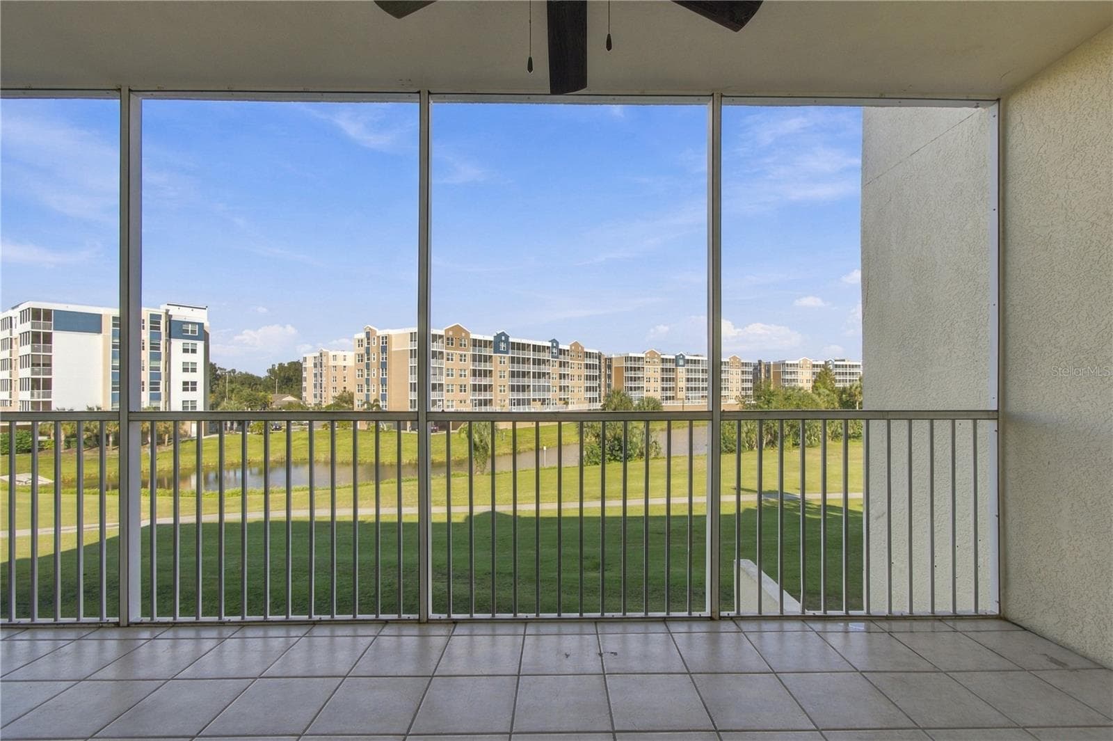 Balcony View - 1200 COUNTRY CLUB DR #3202, LARGO