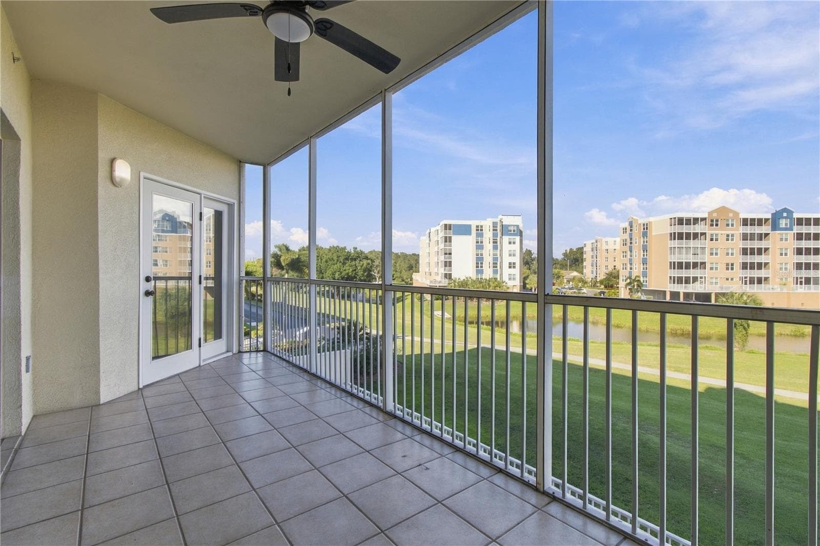 Balcony View - 1200 COUNTRY CLUB DR #3202, LARGO