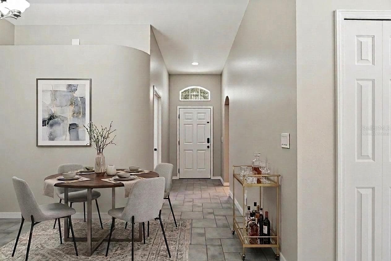 Virtually staged - 7627 BLUE SPRING DR, LAND O LAKES