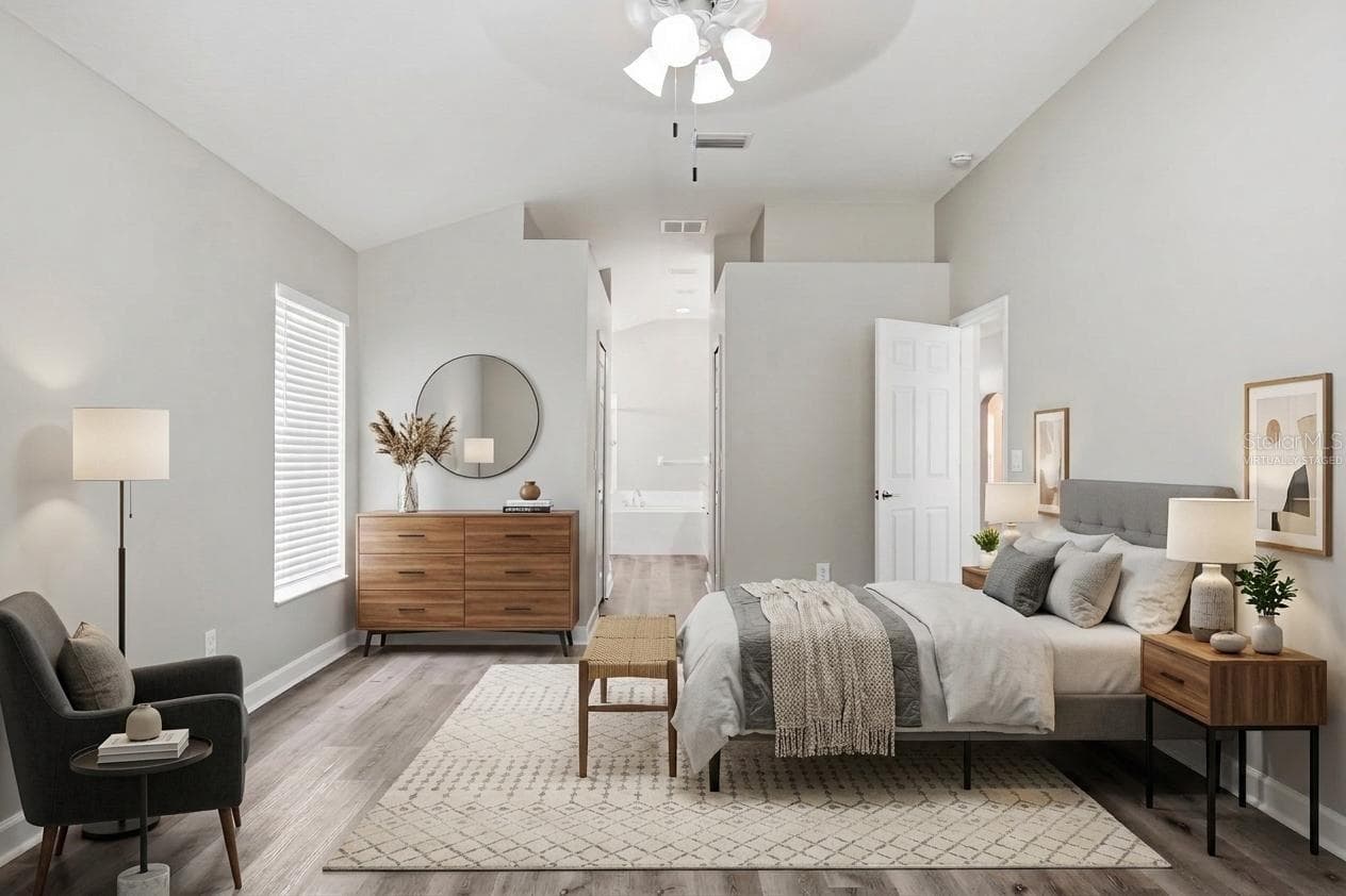 Virtually staged - 7627 BLUE SPRING DR, LAND O LAKES