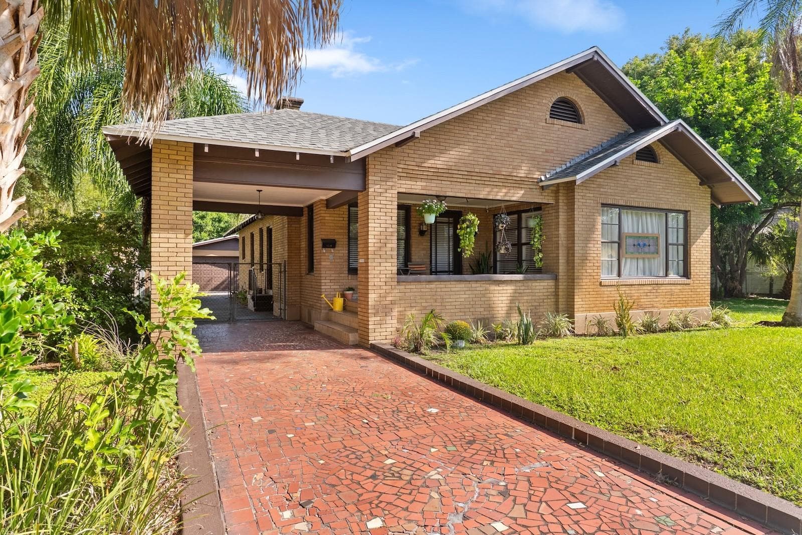 Historic Lakeland Home - 1410 ELGIN ST, LAKELAND