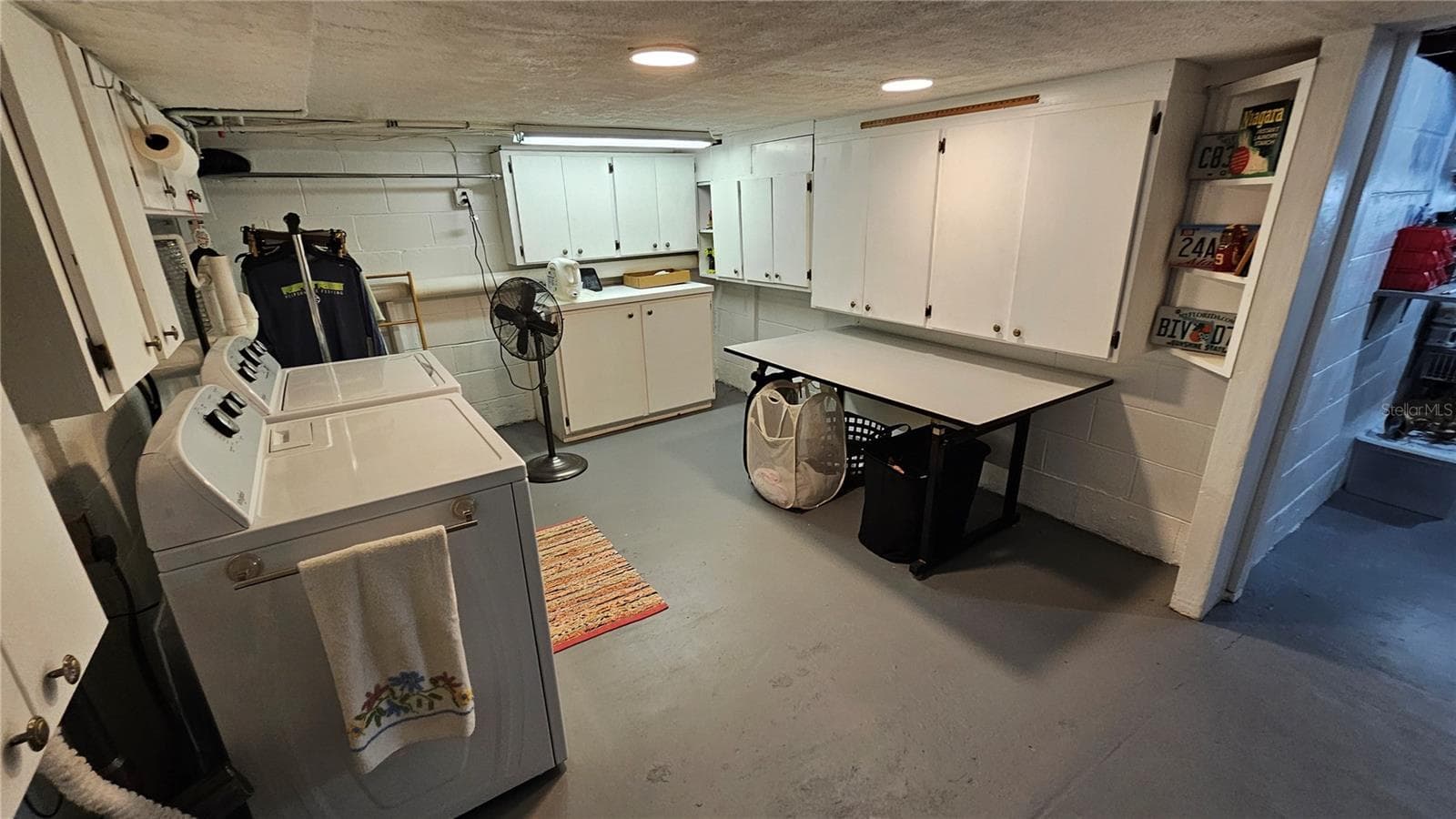 Laundry Room - Basement - 821 N EOLA DR, ORLANDO