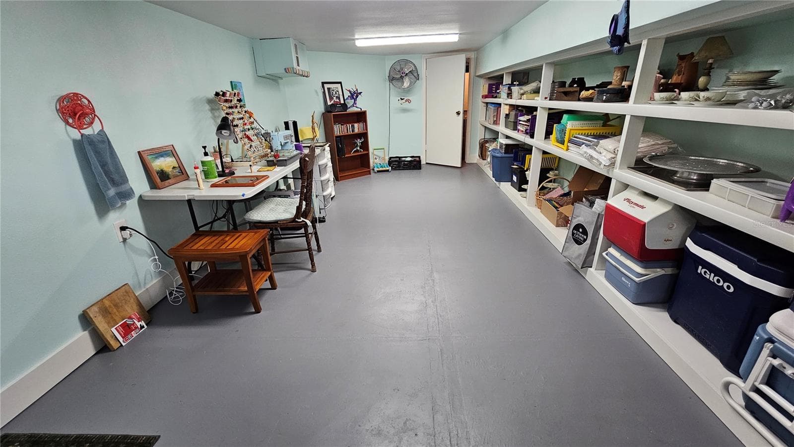 Basement - Workspace view 2 - 821 N EOLA DR, ORLANDO